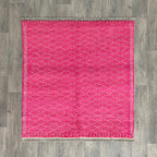Moroccan Berber Square Rug