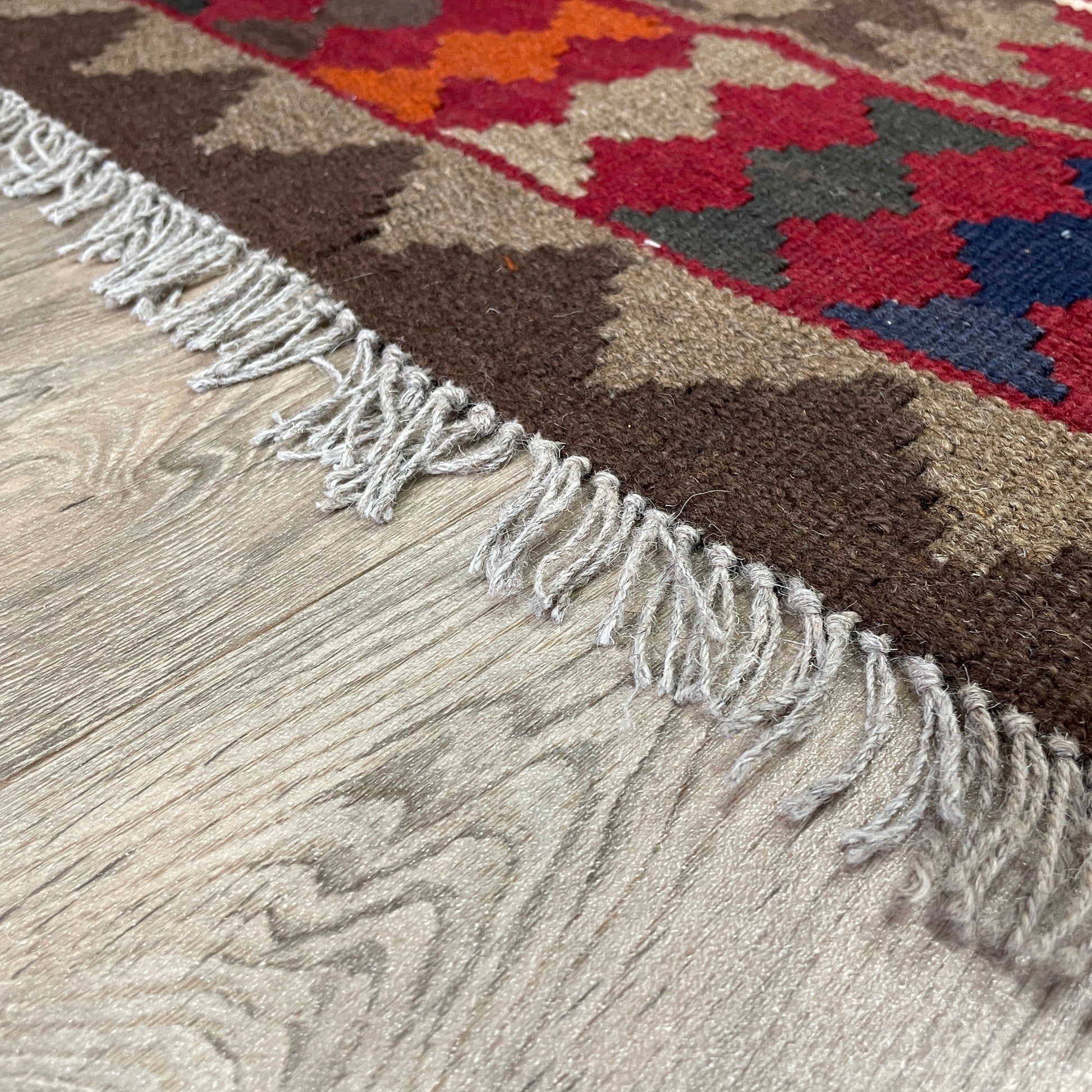 303 x 205 cm | Afghan Maimana Kilim Large Rug