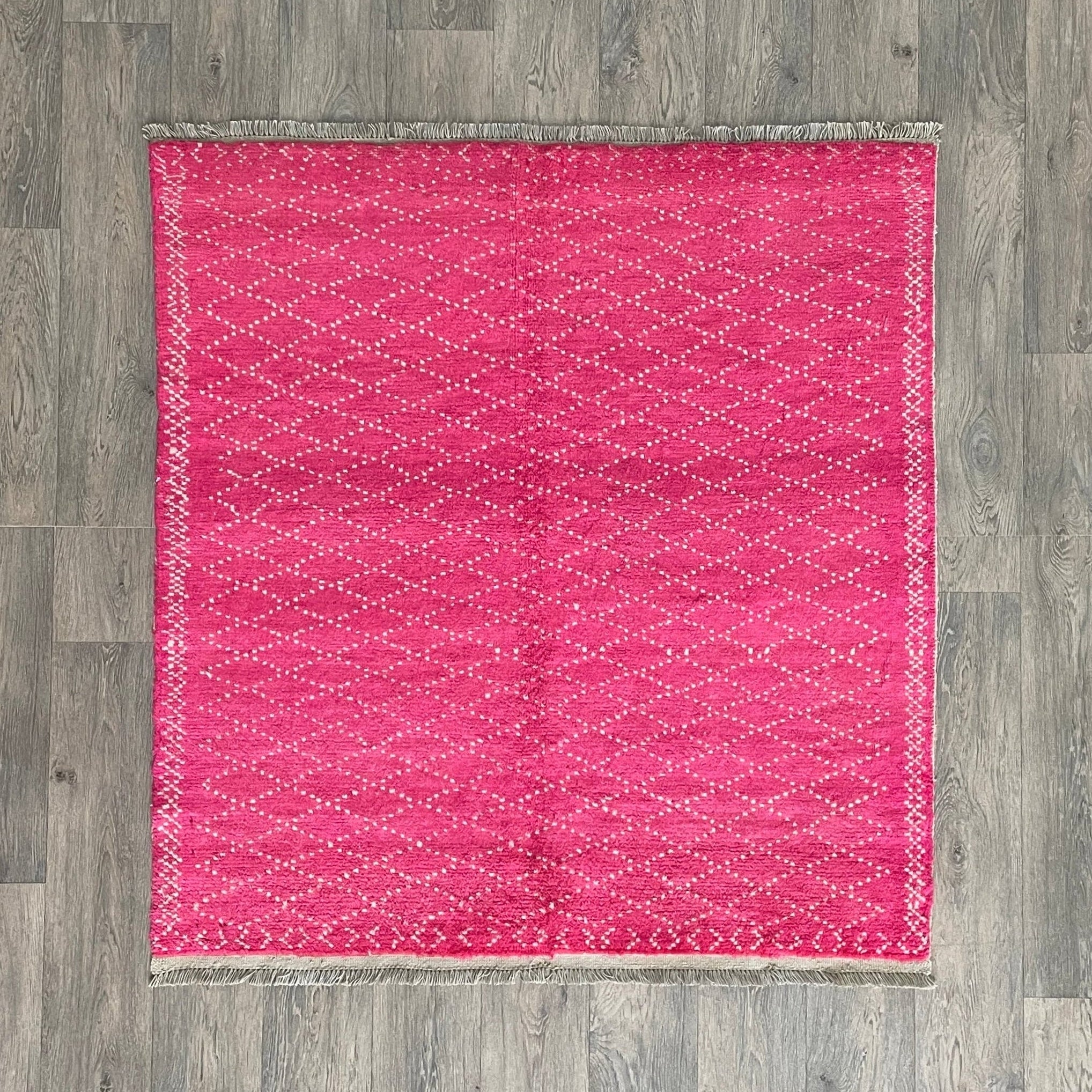 Moroccan Berber Square Rug