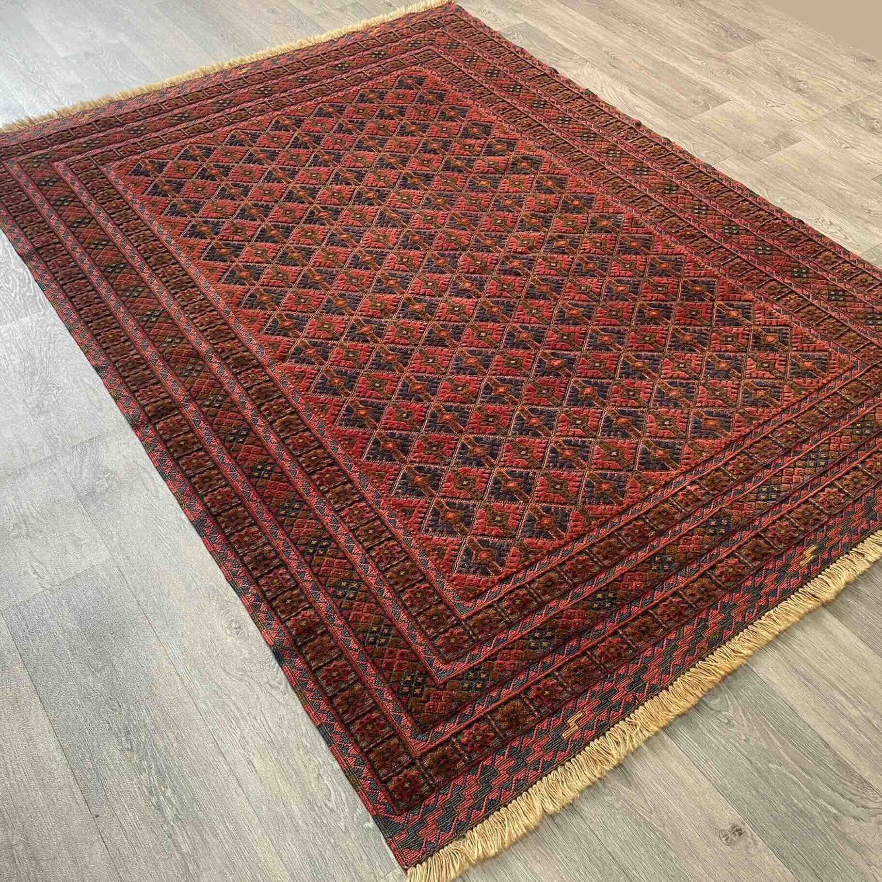 Afghan Fine Mushwani Rug (Belgian Wool)