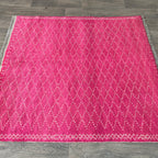 Moroccan Berber Square Rug