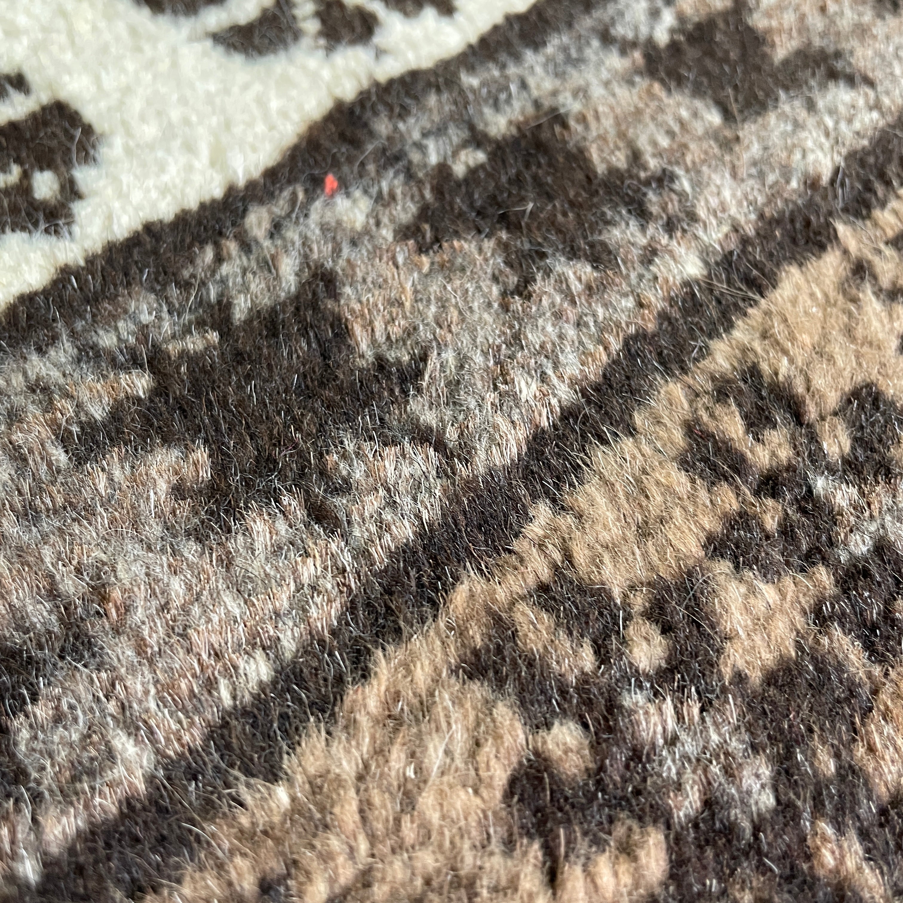 Old Afghan Baluch Rug c. 1980