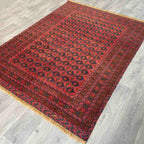 Afghan Fine Mushwani Rug (Belgian Wool)
