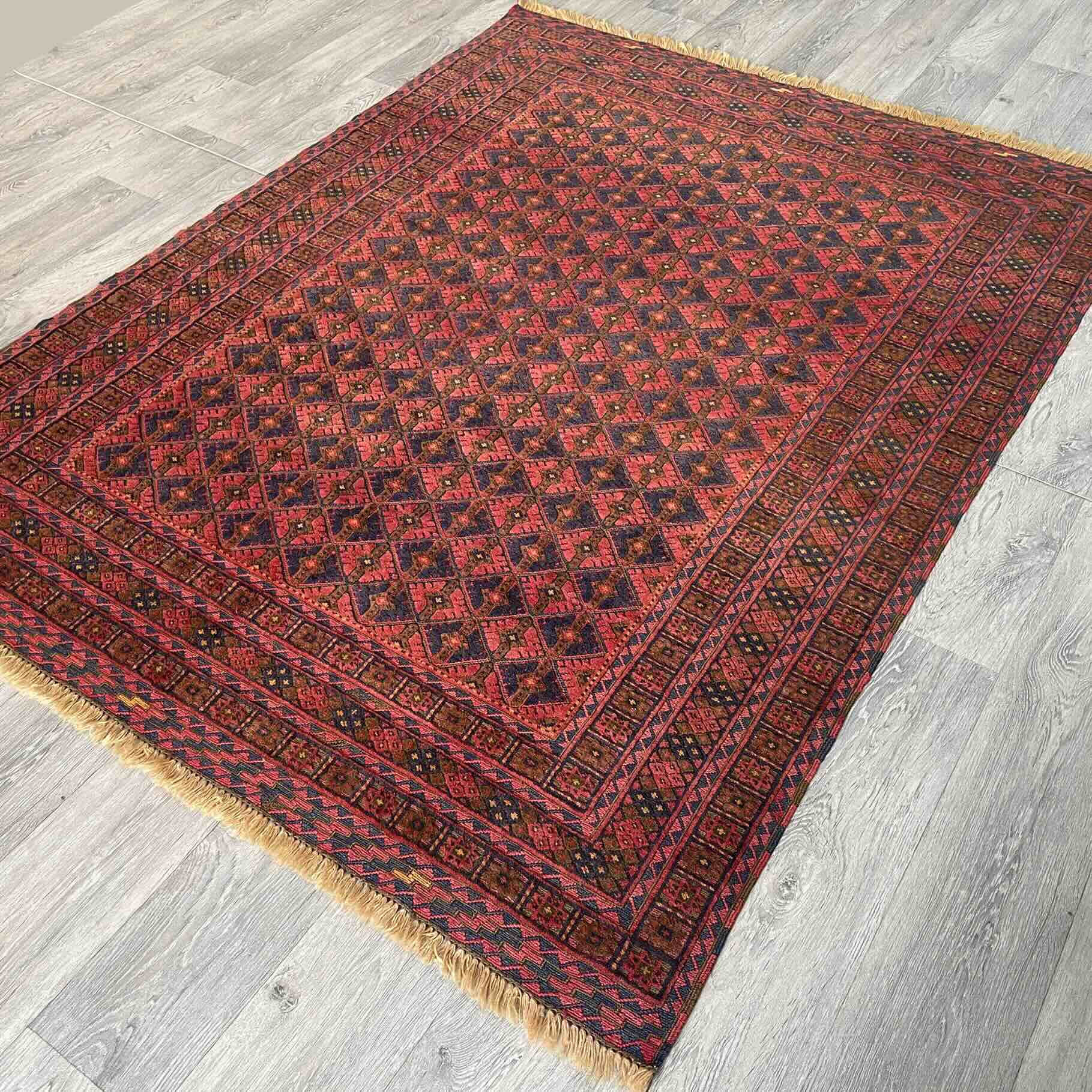 Afghan Fine Mushwani Rug (Belgian Wool)