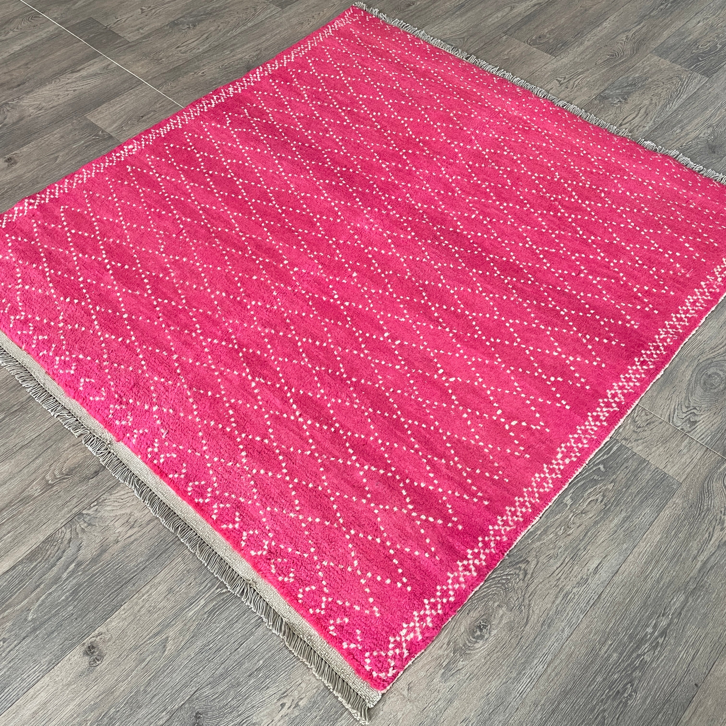Moroccan Berber Square Rug