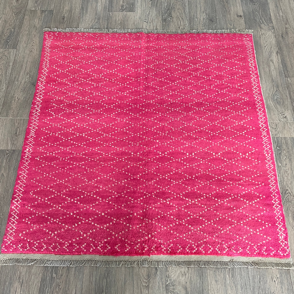 Moroccan Berber Square Rug
