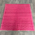 Moroccan Berber Square Rug