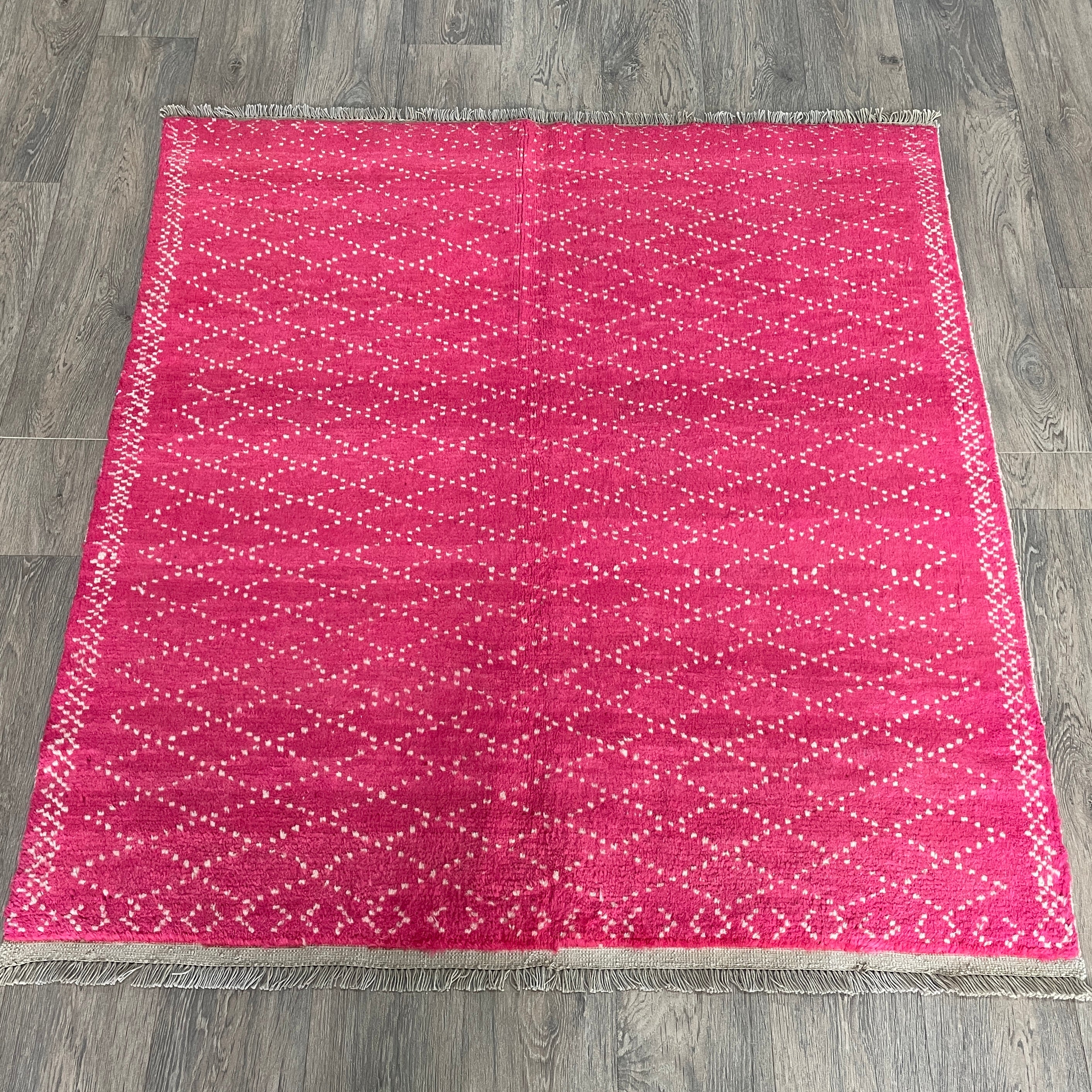 Moroccan Berber Square Rug