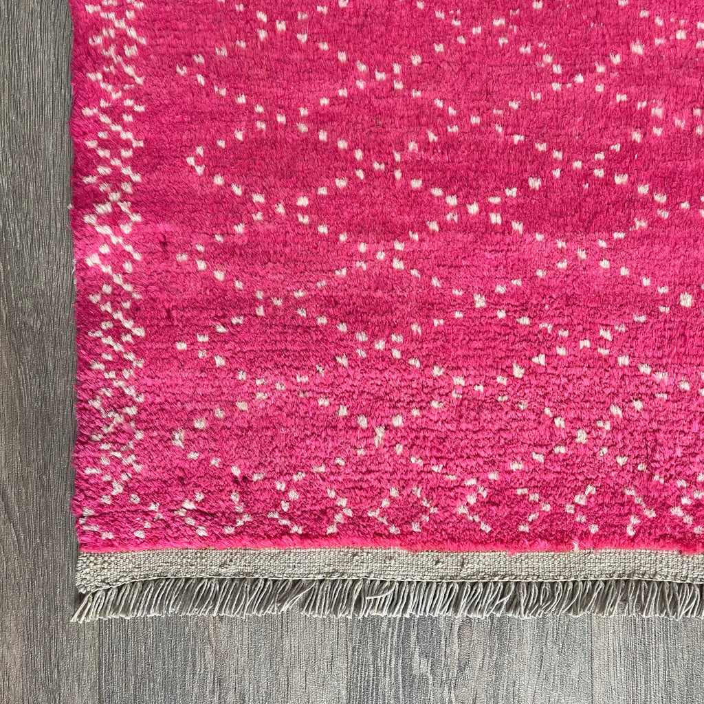 Moroccan Berber Square Rug
