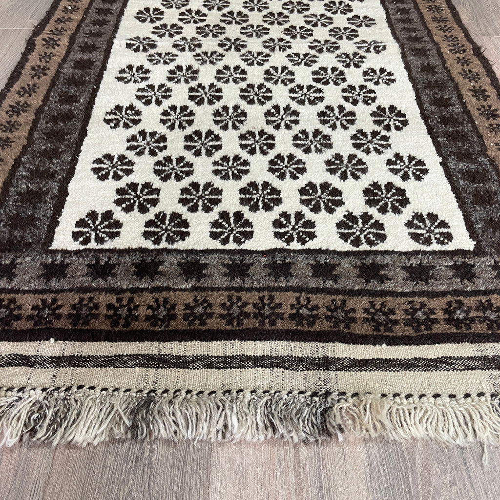 Old Afghan Baluch Rug c. 1980