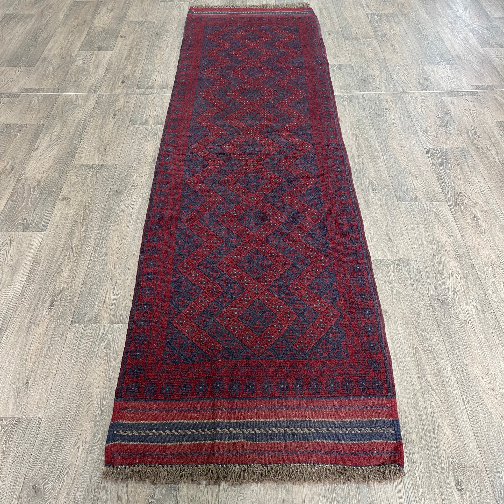 265 x 72 cm | Afghan Mushwani Runner