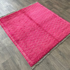 Moroccan Berber Square Rug