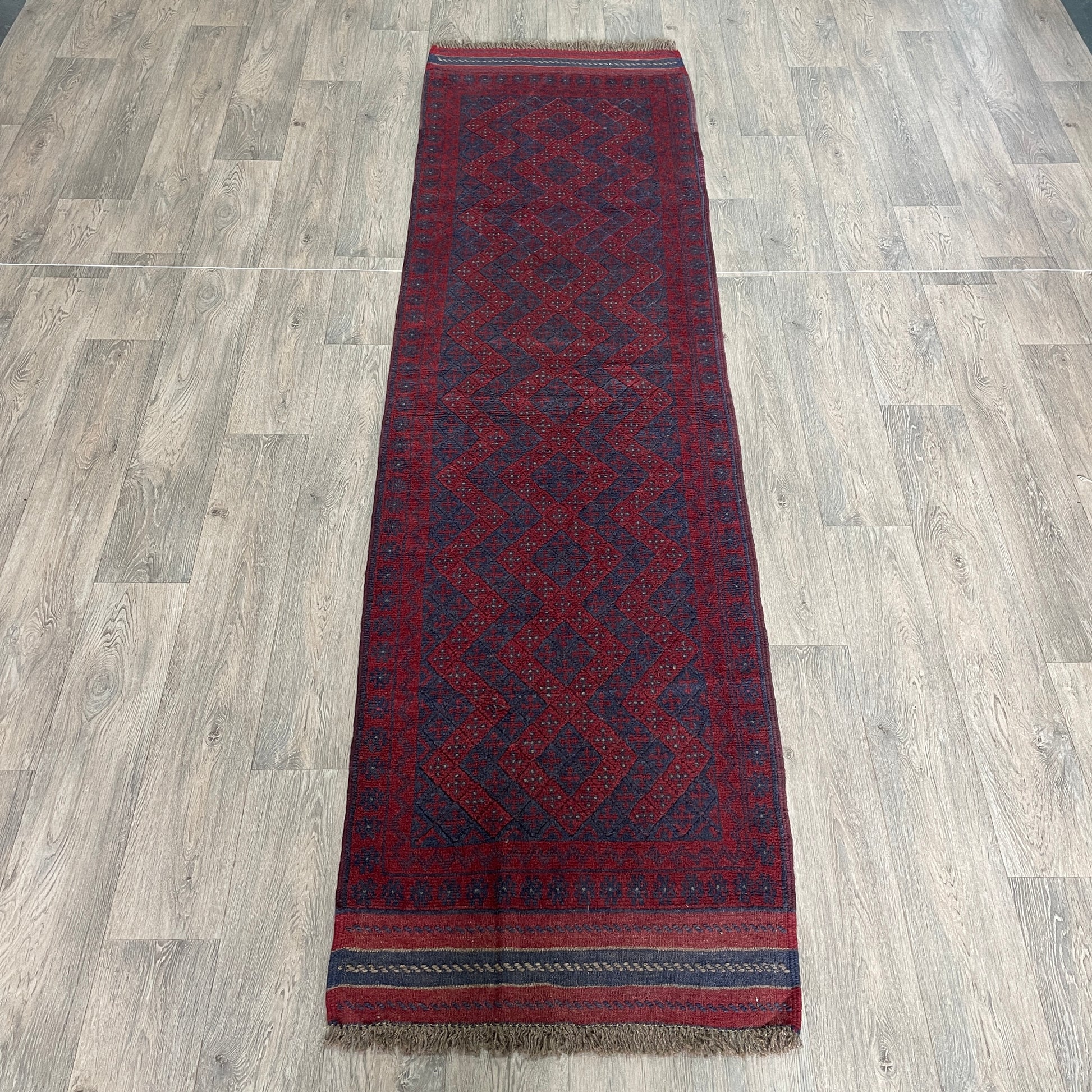 265 x 72 cm | Afghan Mushwani Runner