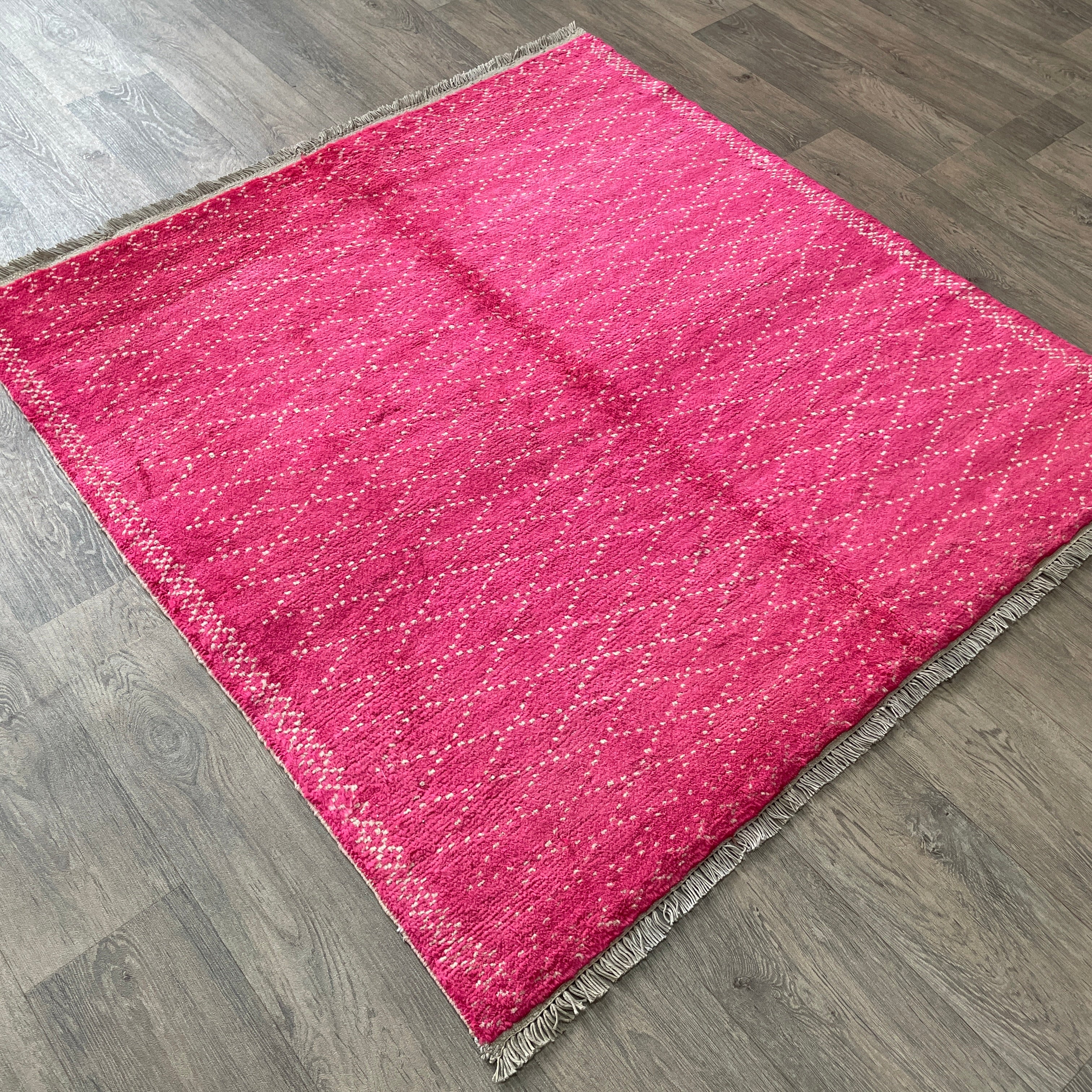 Moroccan Berber Square Rug