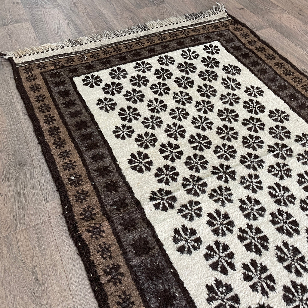 Old Afghan Baluch Rug c. 1980