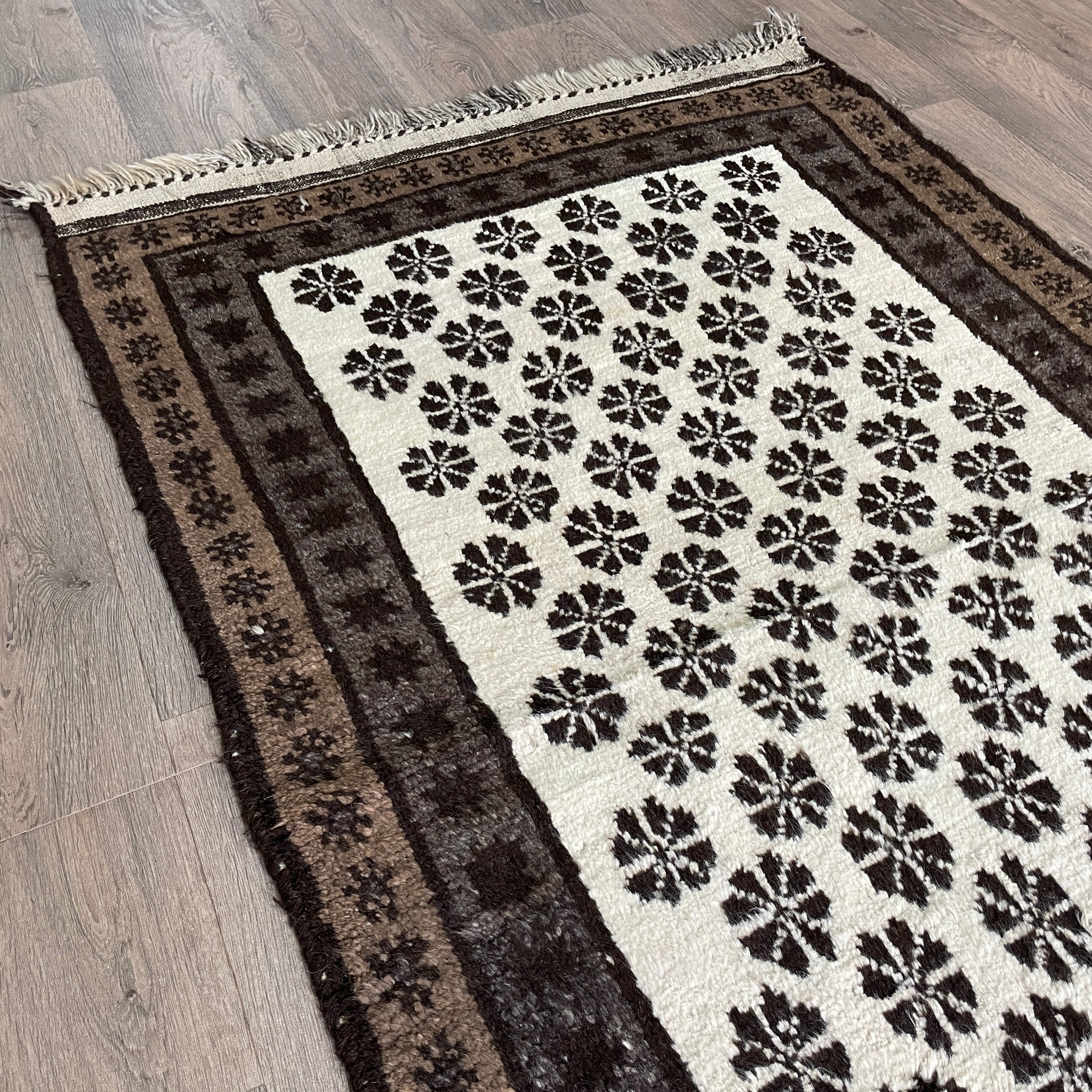 Old Afghan Baluch Rug c. 1980