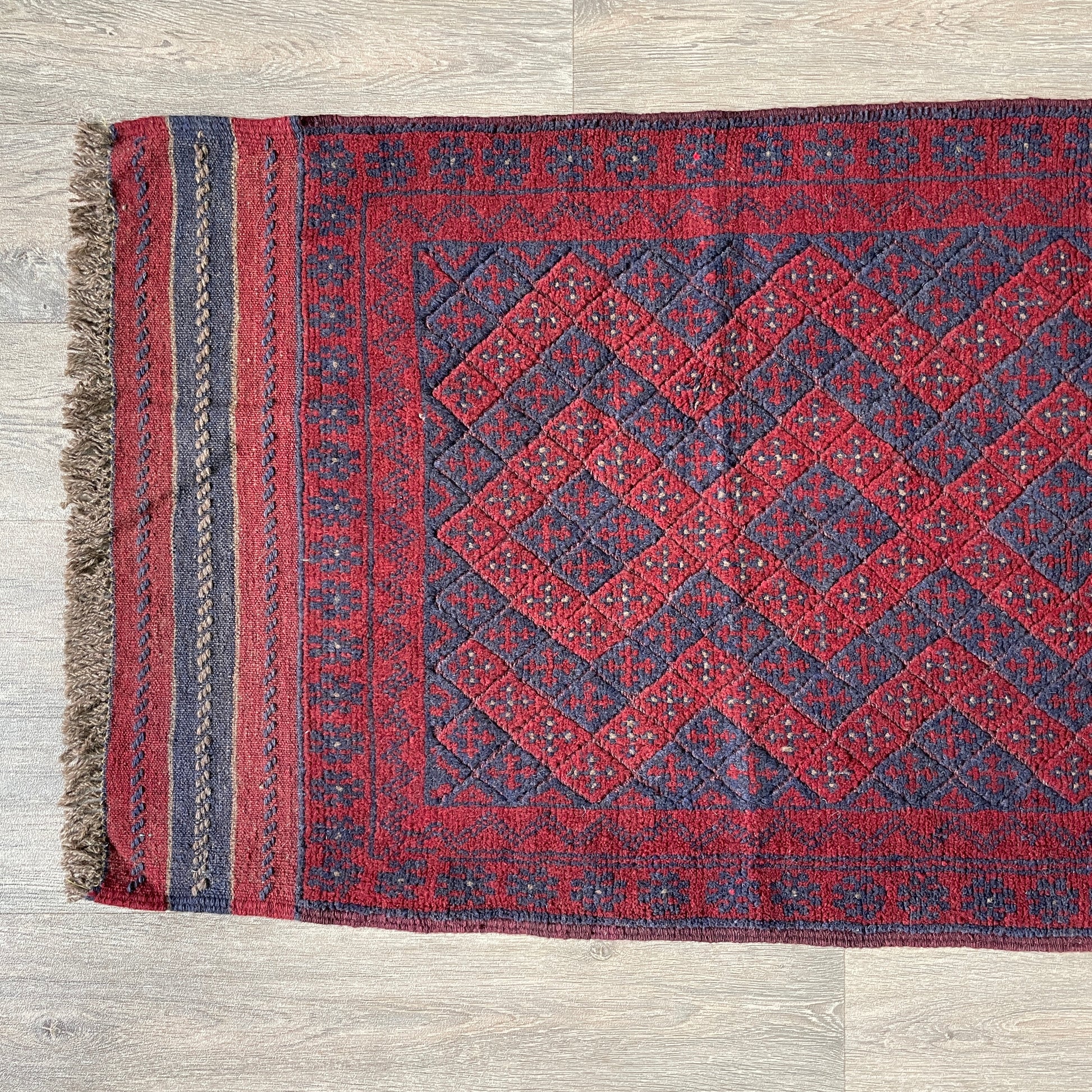 265 x 72 cm | Afghan Mushwani Runner