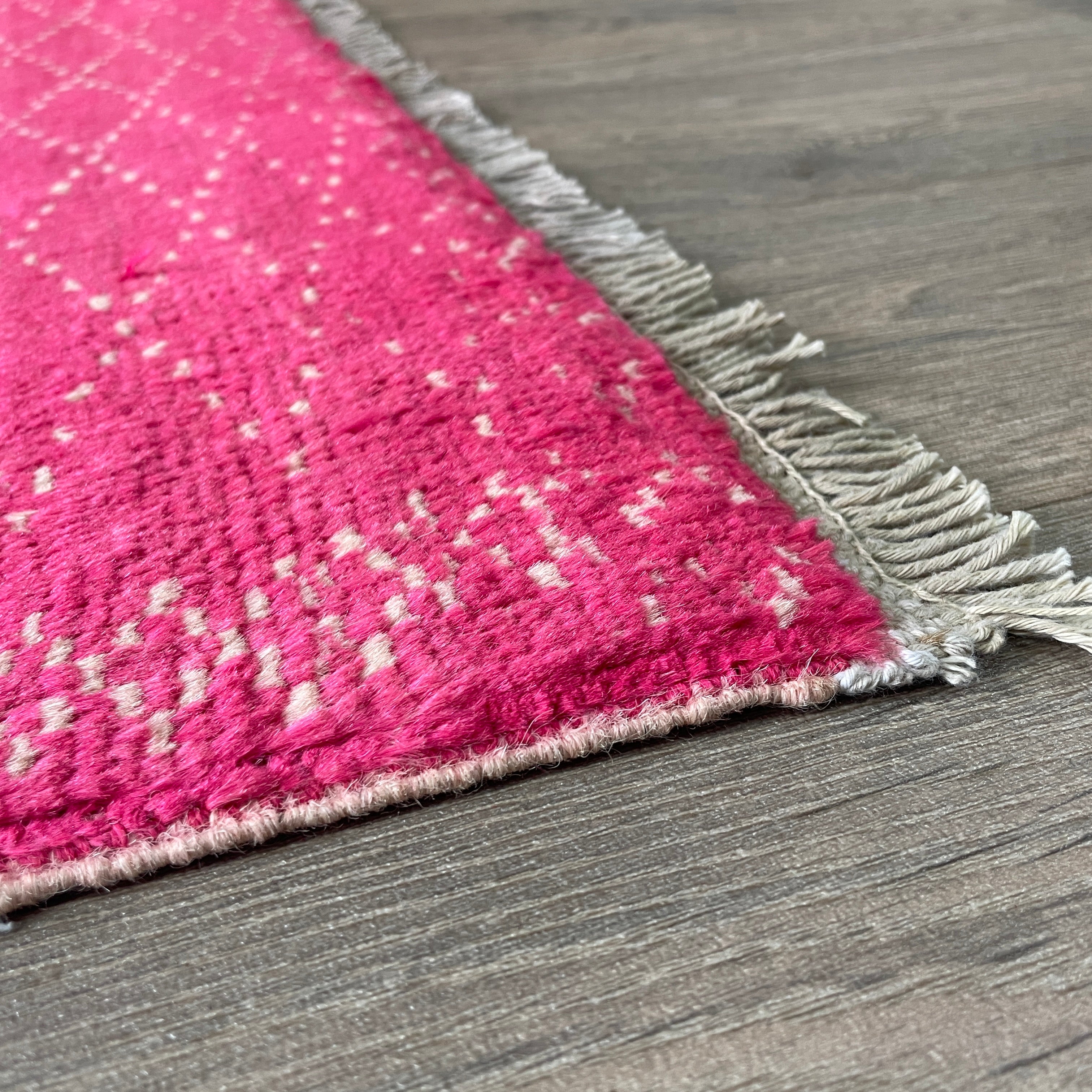 Moroccan Berber Square Rug