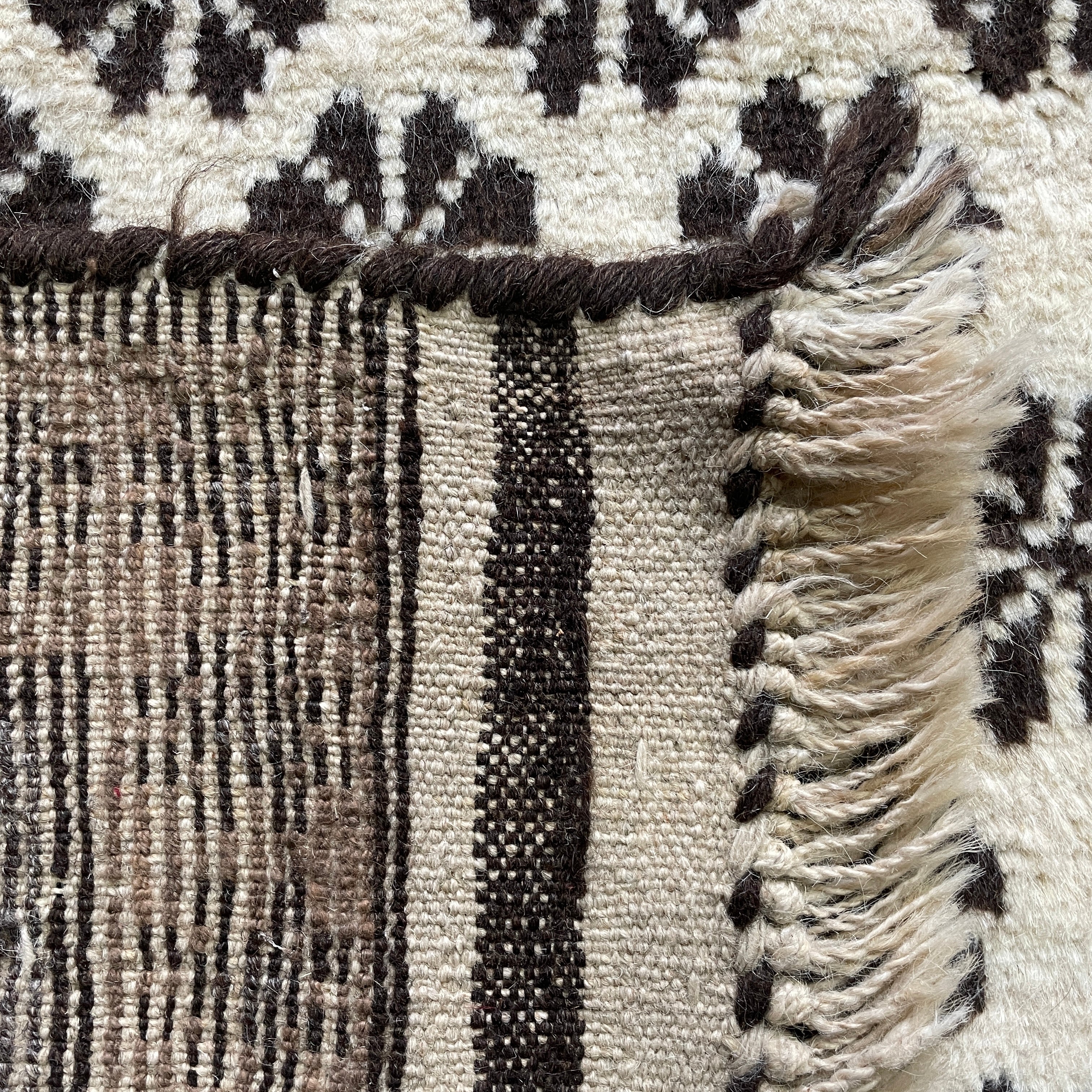 Old Afghan Baluch Rug c. 1980