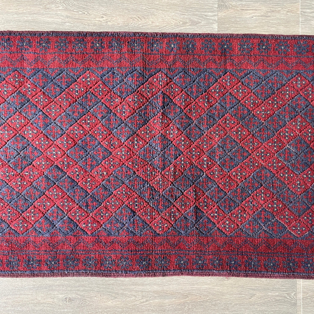 265 x 72 cm | Afghan Mushwani Runner