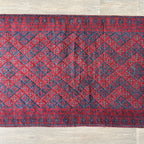 265 x 72 cm | Afghan Mushwani Runner