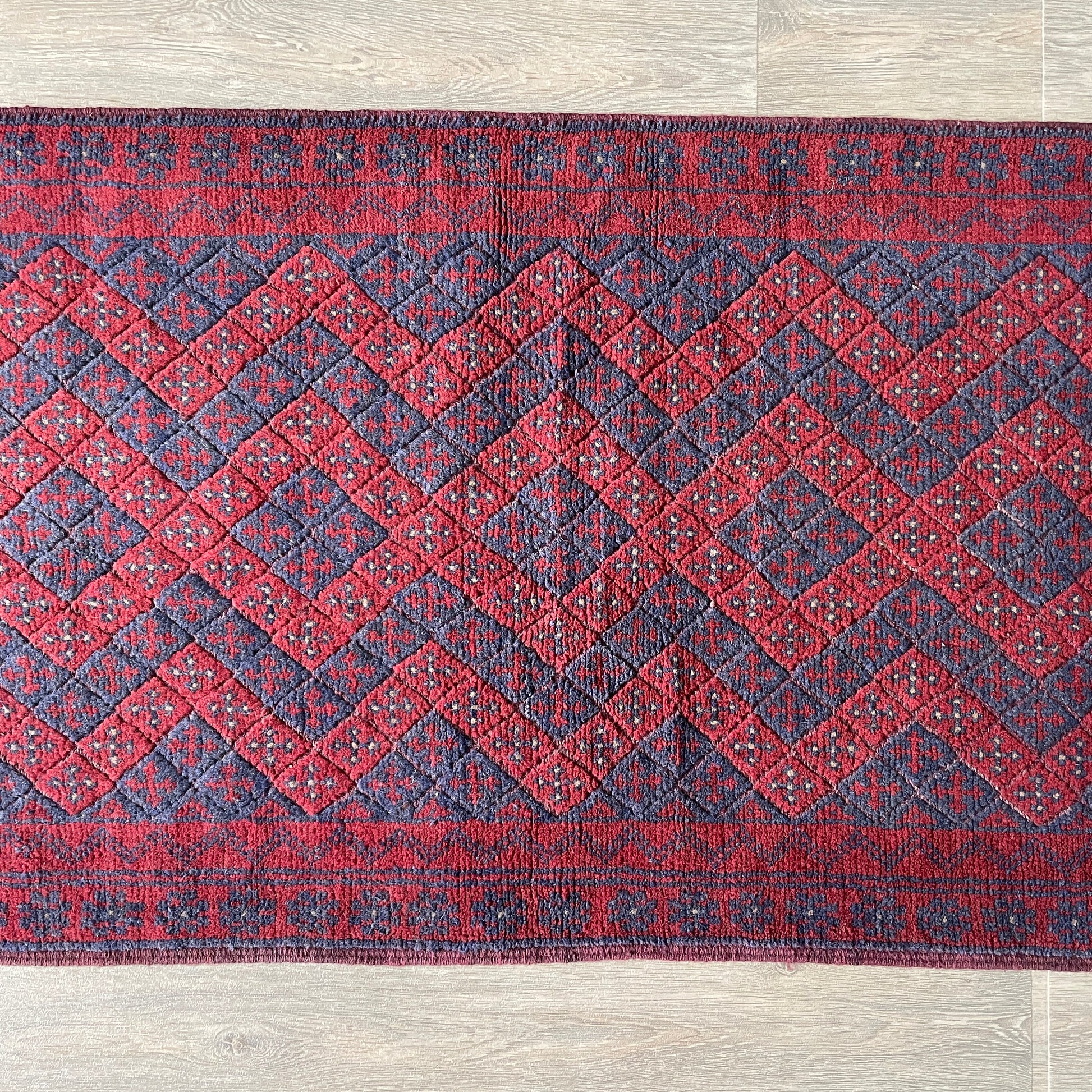 265 x 72 cm | Afghan Mushwani Runner