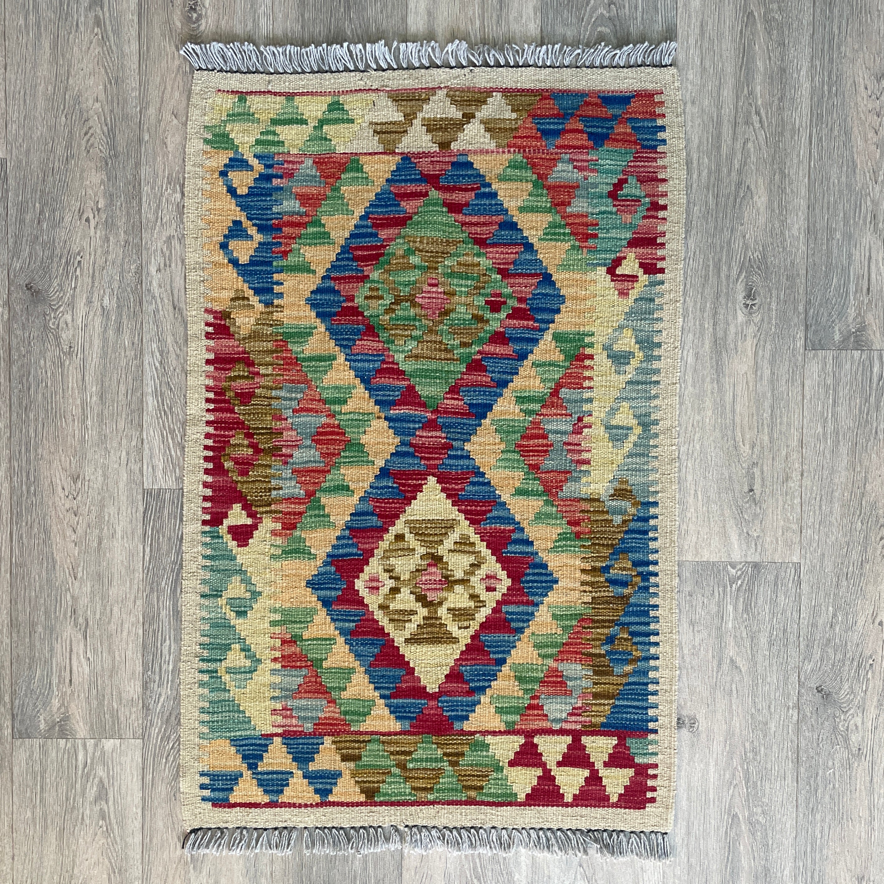 Afghan Kilim Door Mat