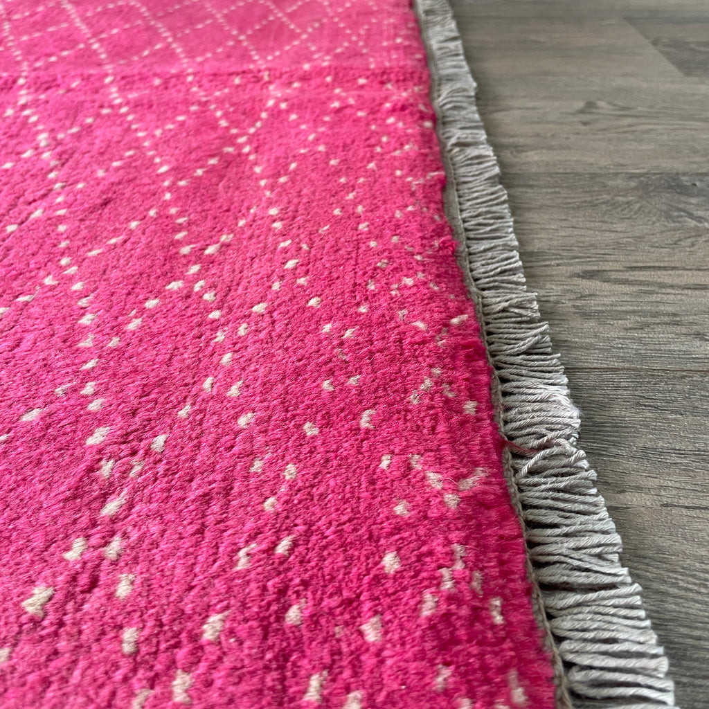 Moroccan Berber Square Rug