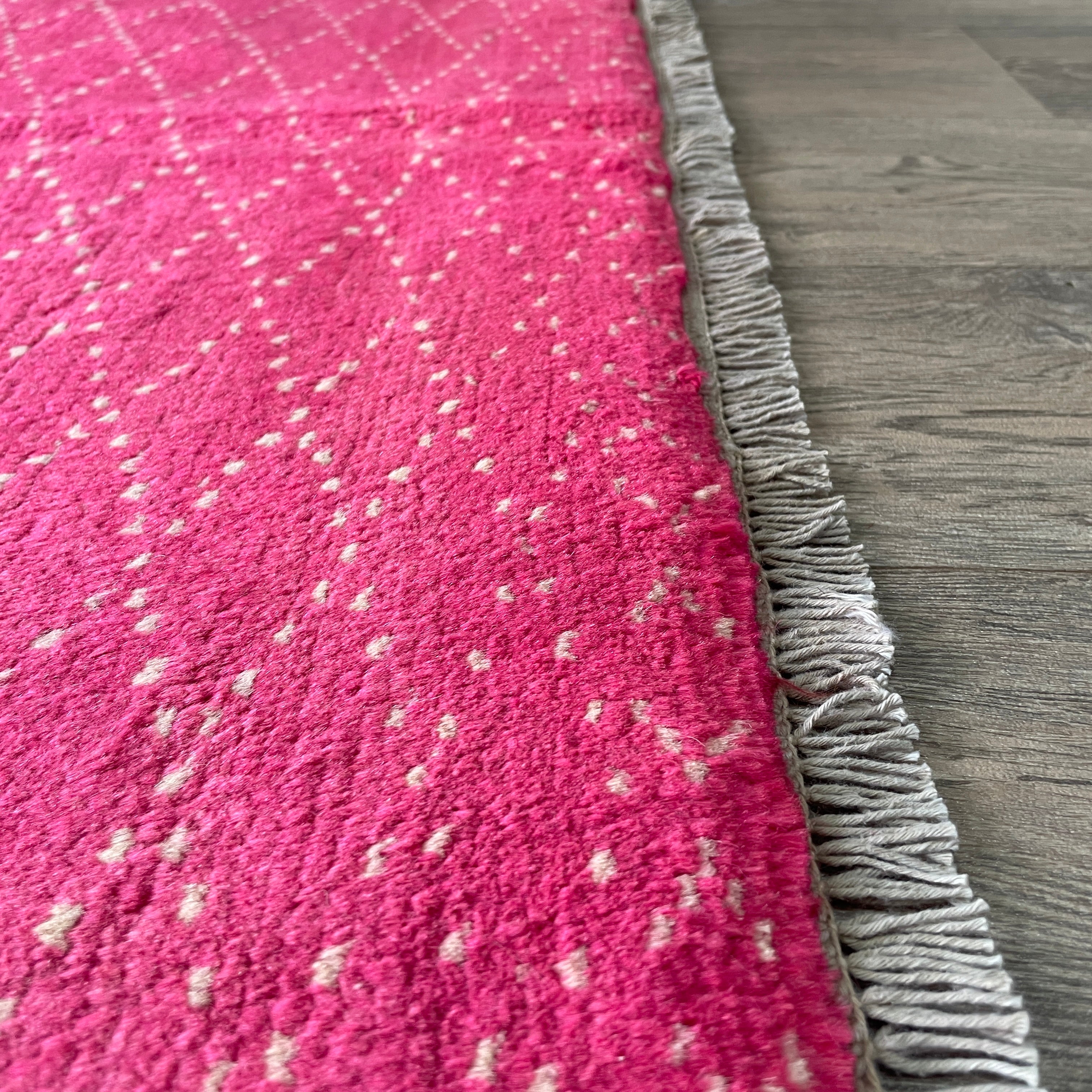 Moroccan Berber Square Rug