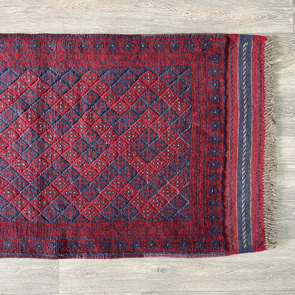 265 x 72 cm | Afghan Mushwani Runner