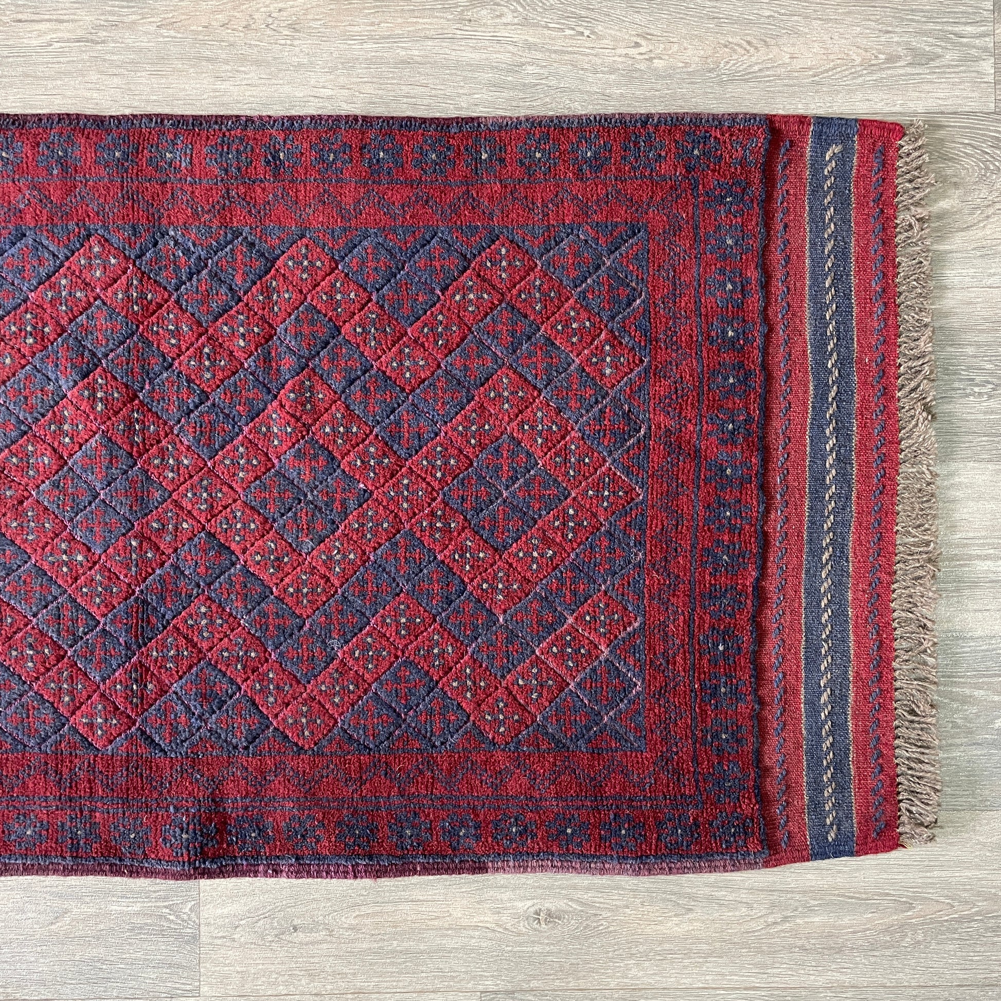 265 x 72 cm | Afghan Mushwani Runner