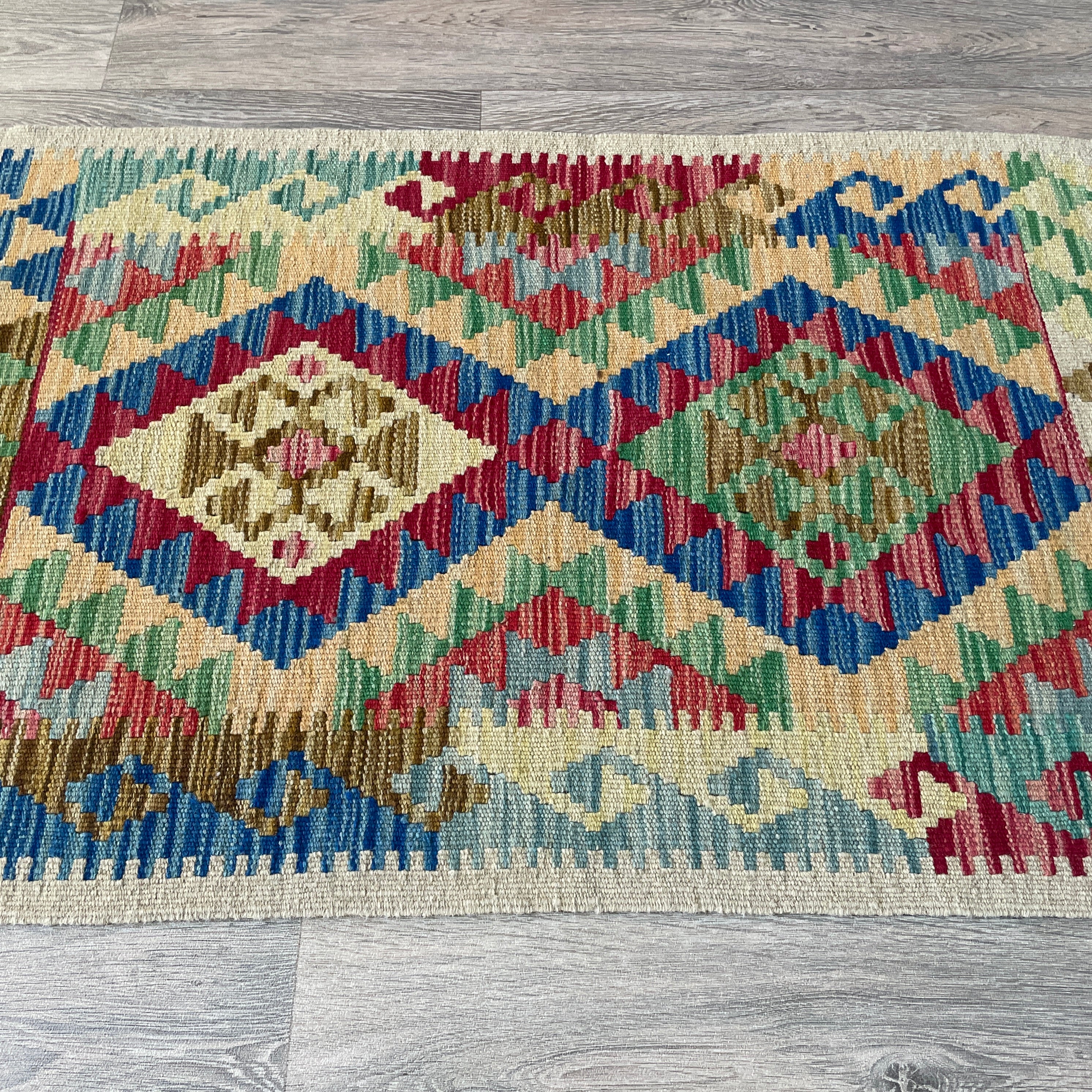 Afghan Kilim Door Mat