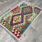 Afghan Kilim Door Mat