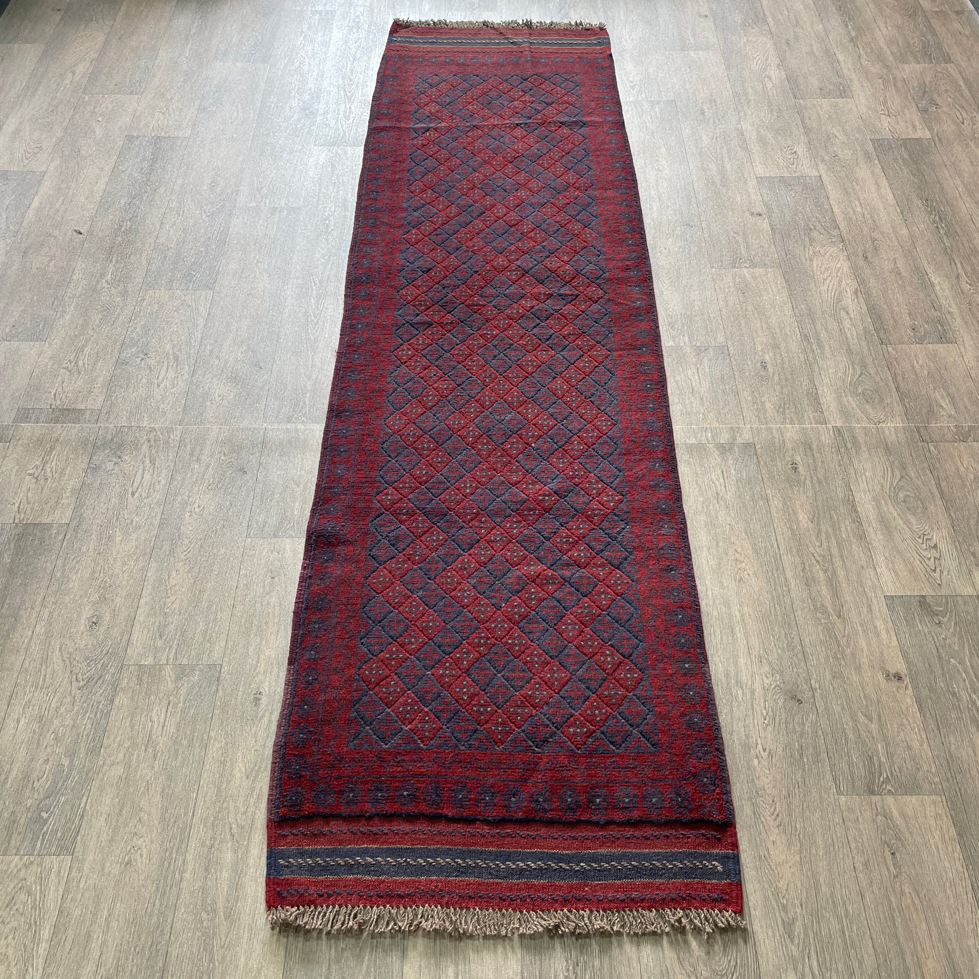 265 x 72 cm | Afghan Mushwani Runner