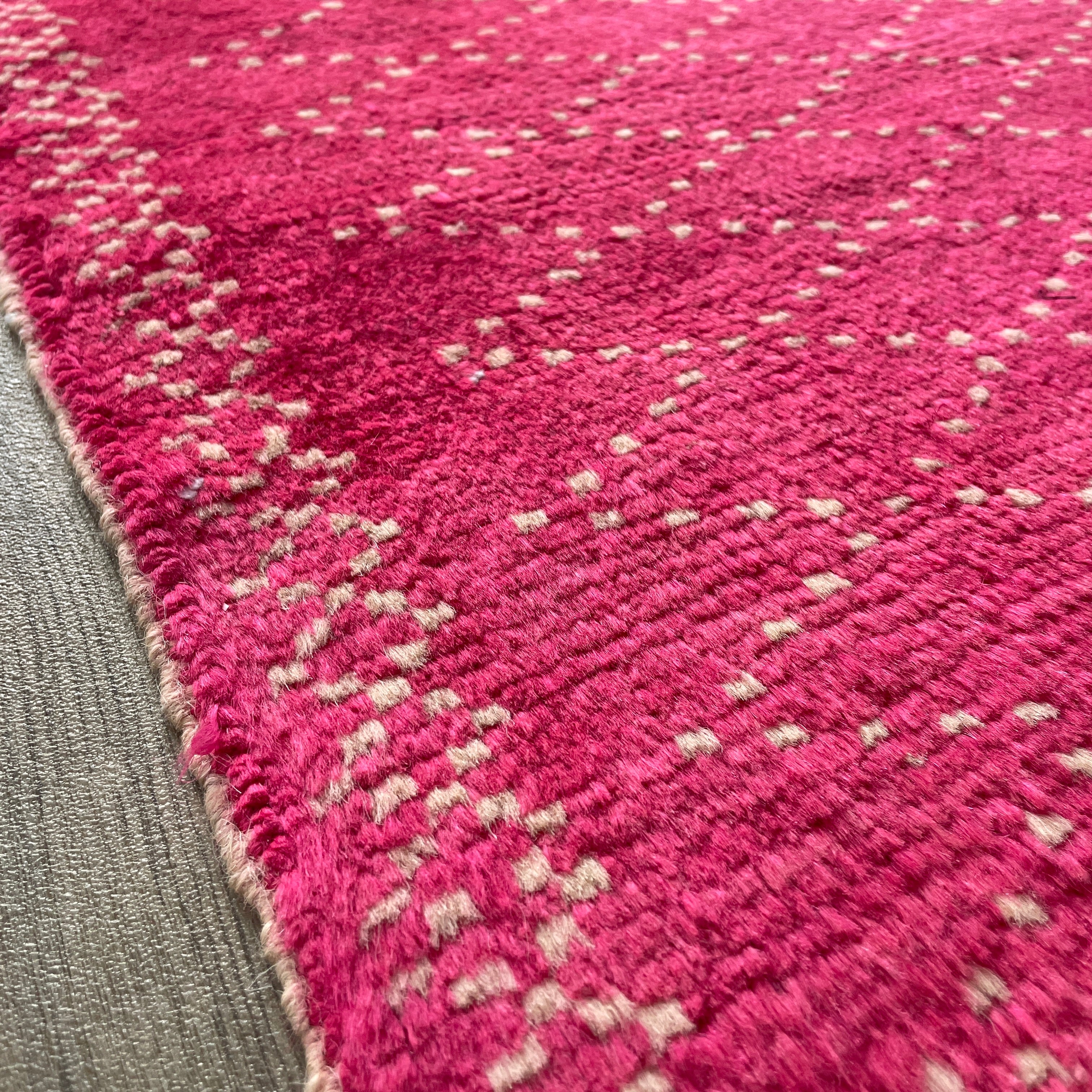 Moroccan Berber Square Rug