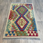 Afghan Kilim Door Mat