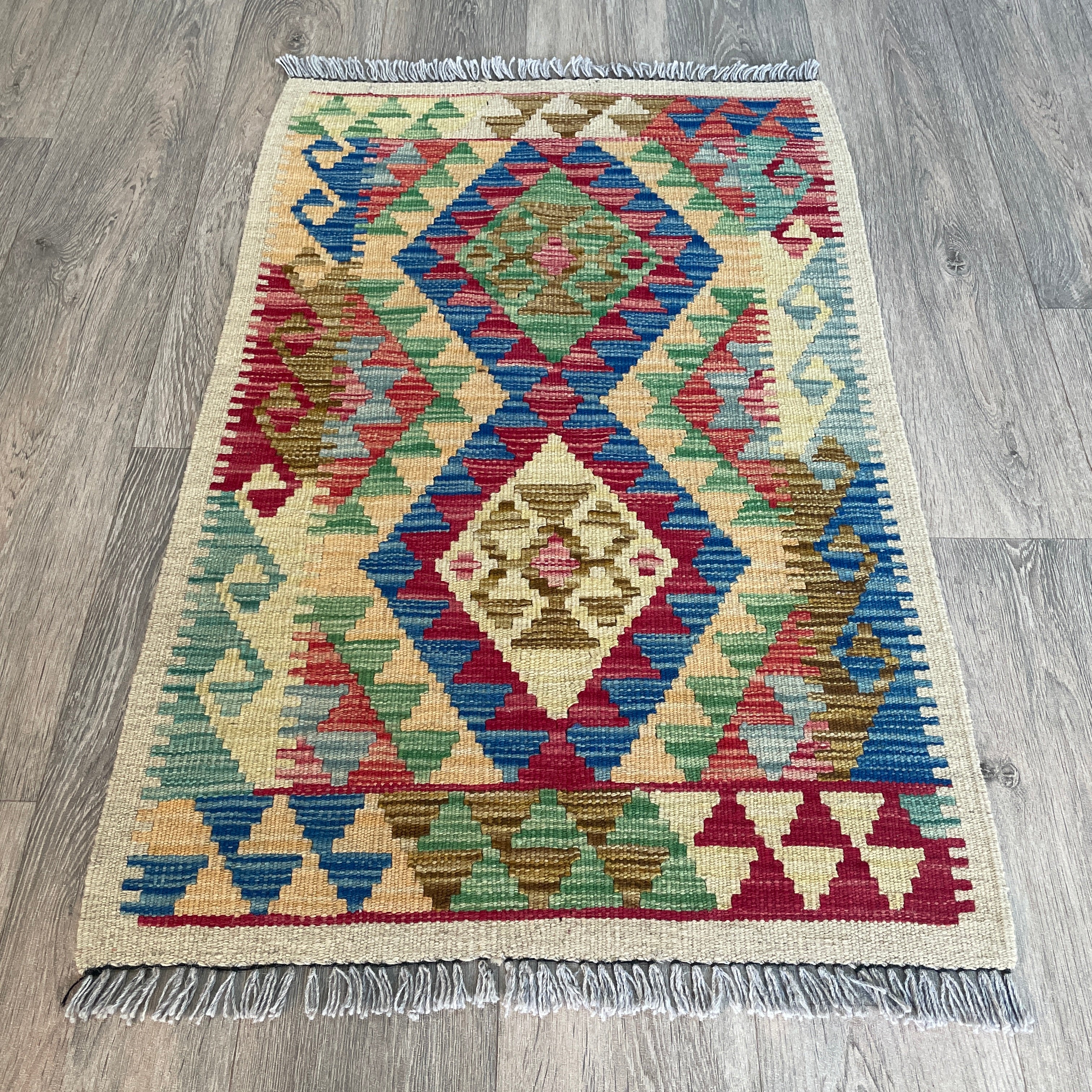 Afghan Kilim Door Mat