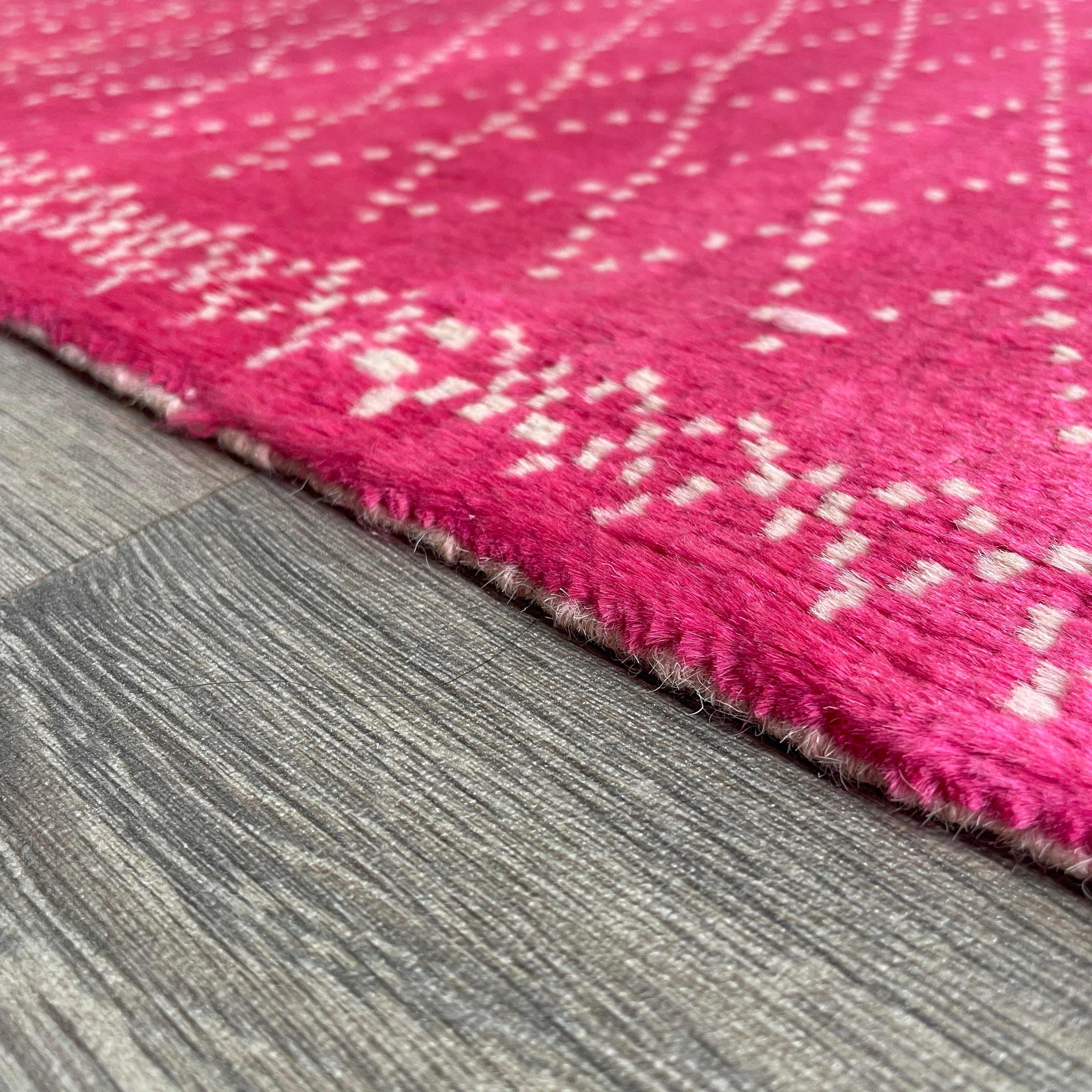 Moroccan Berber Square Rug