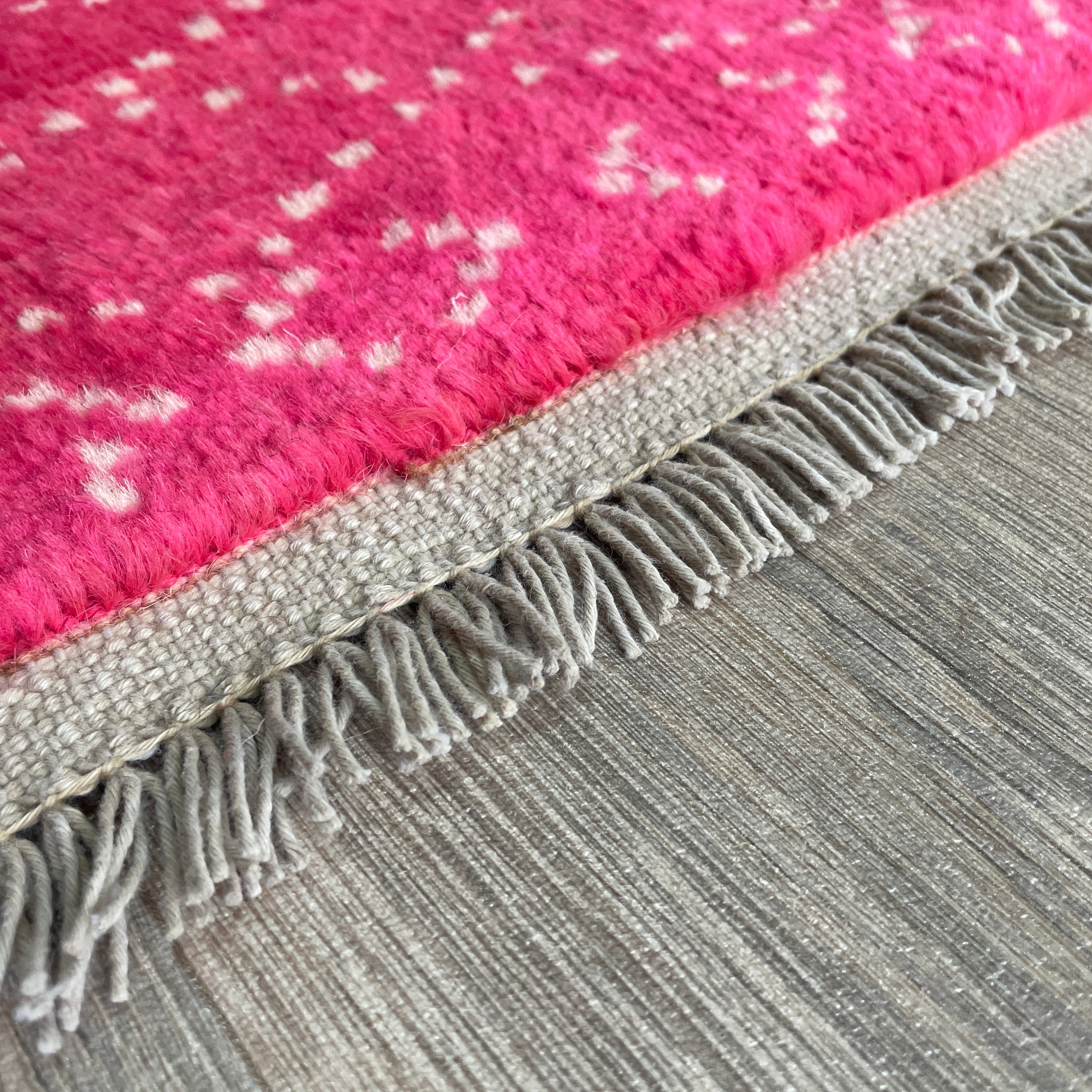 Moroccan Berber Square Rug