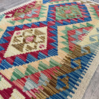 Afghan Kilim Door Mat