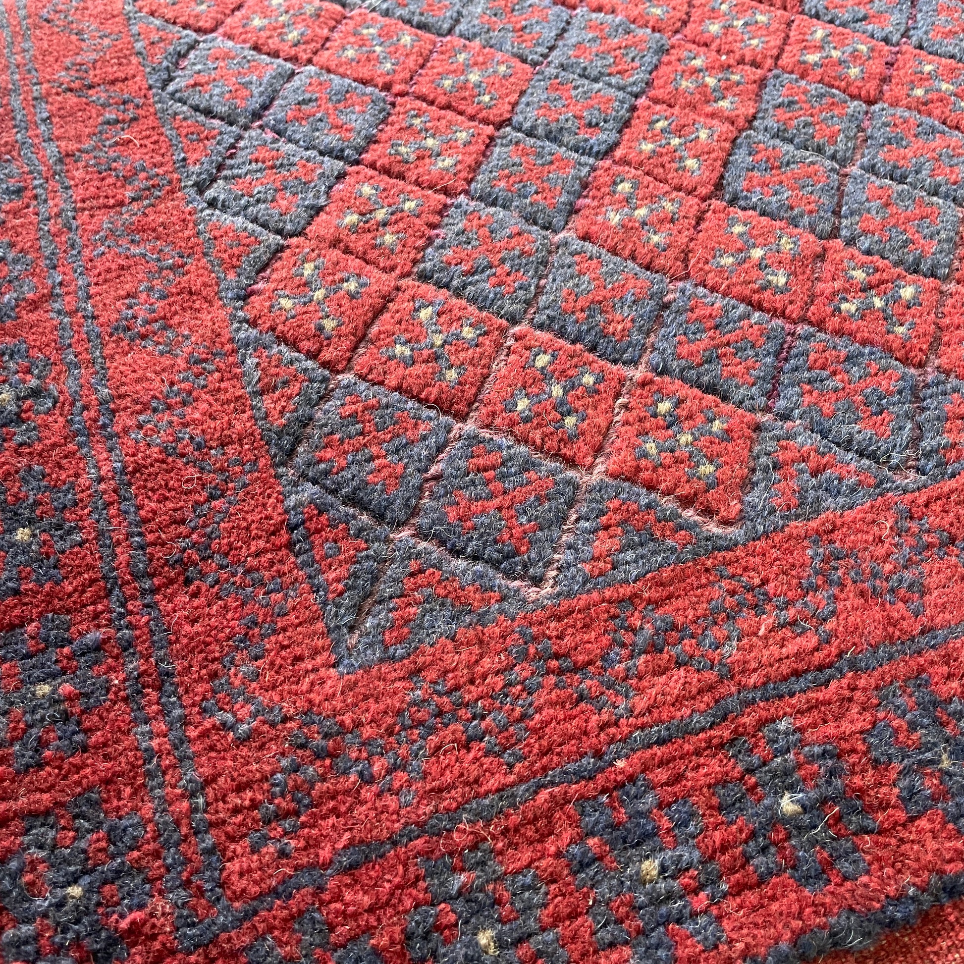 265 x 72 cm | Afghan Mushwani Runner