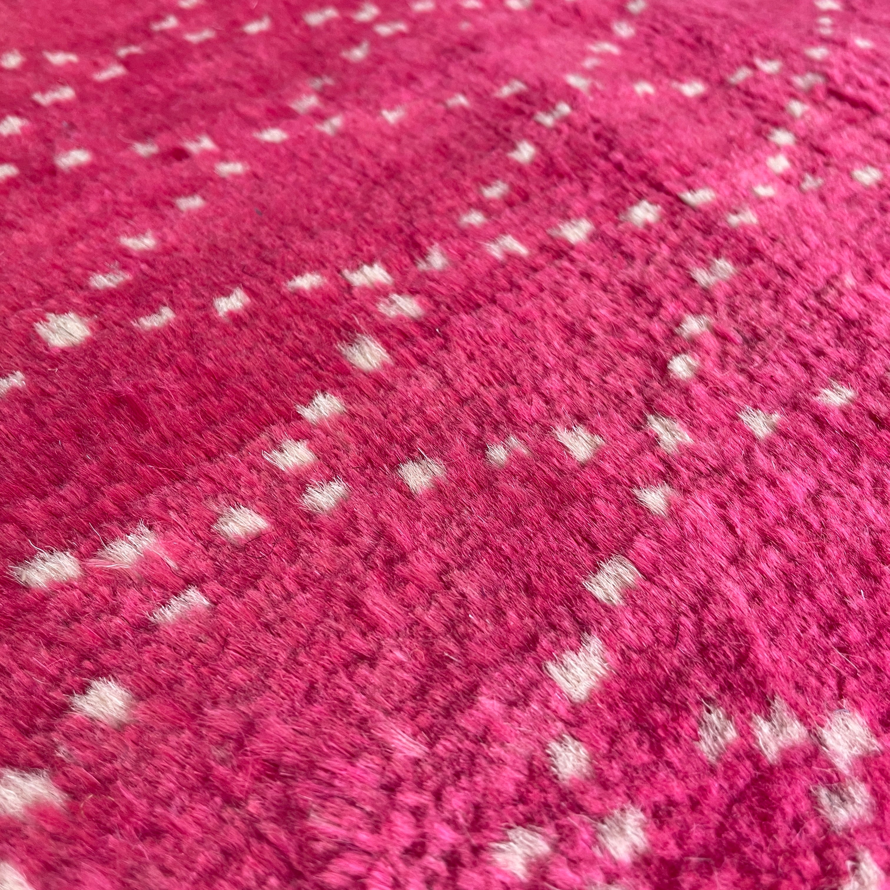 Moroccan Berber Square Rug