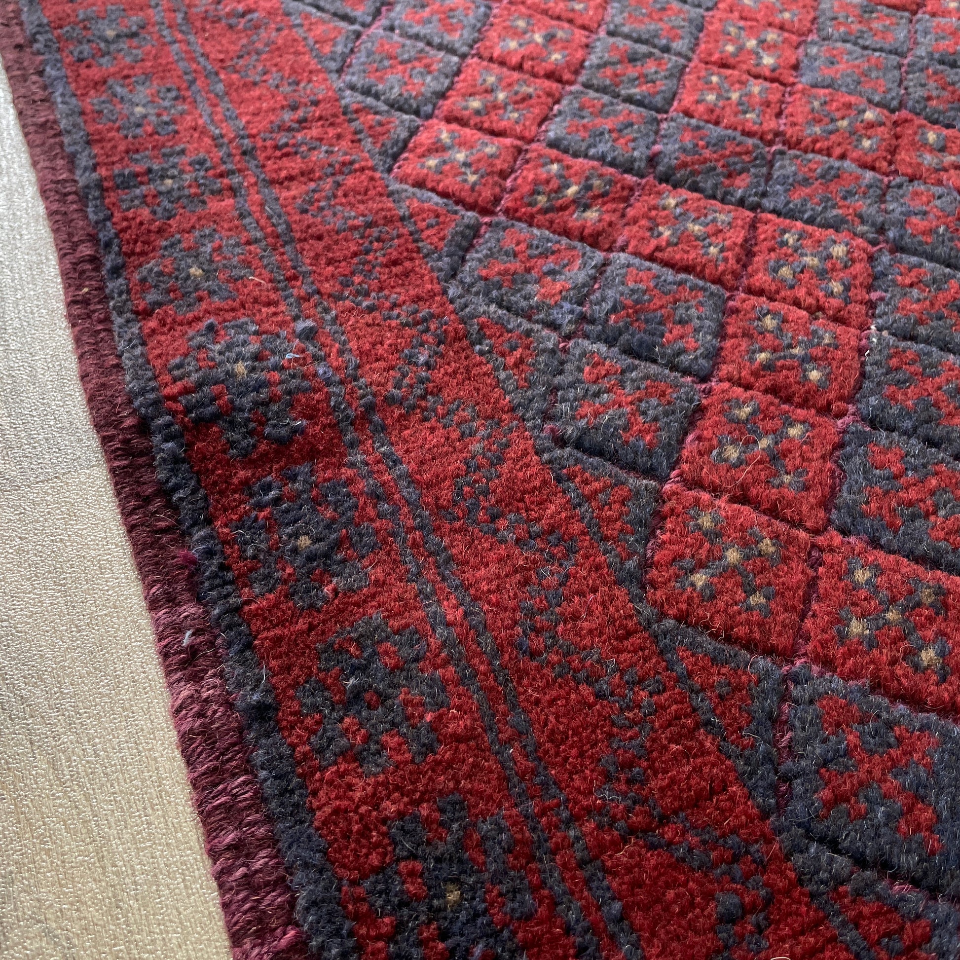 265 x 72 cm | Afghan Mushwani Runner