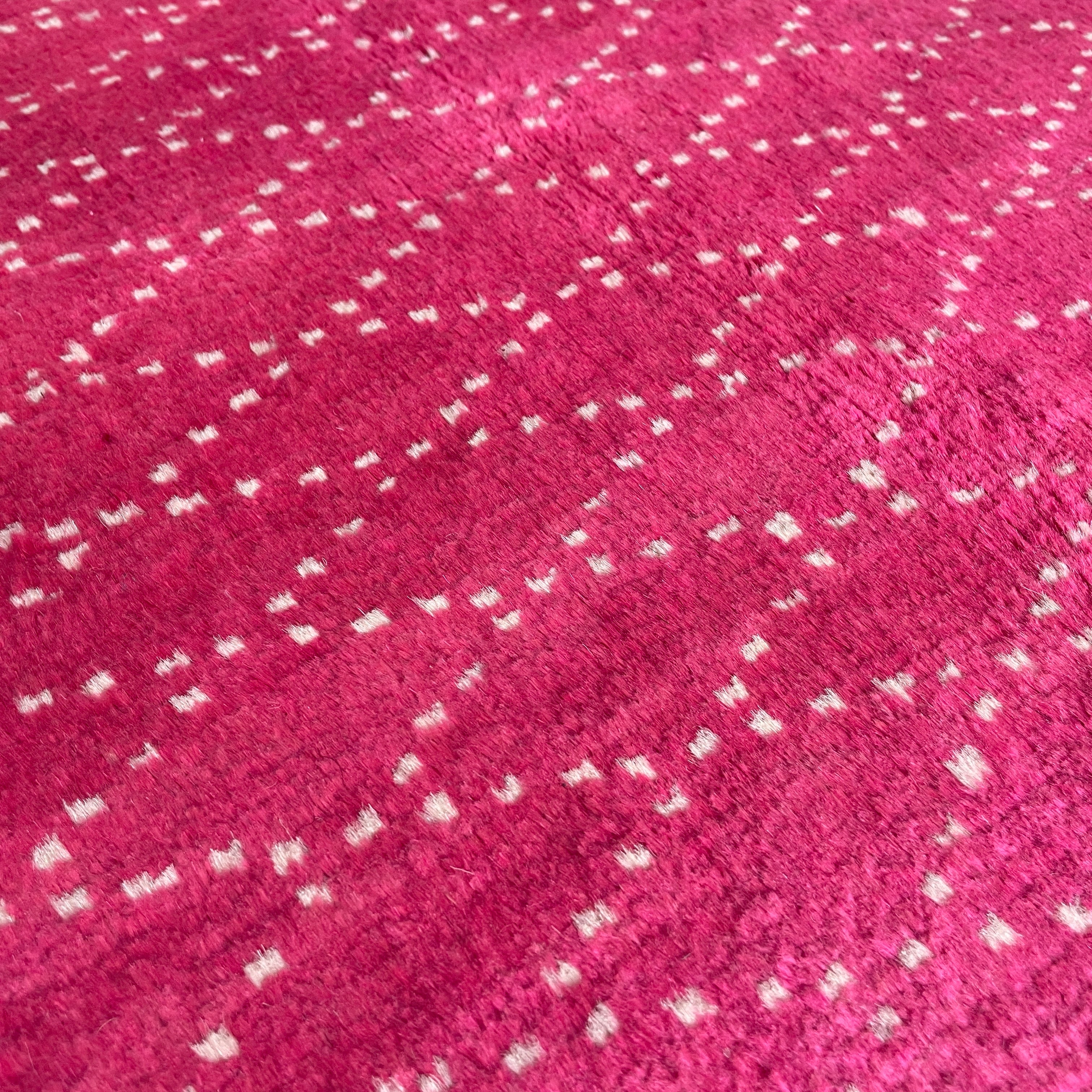 Moroccan Berber Square Rug