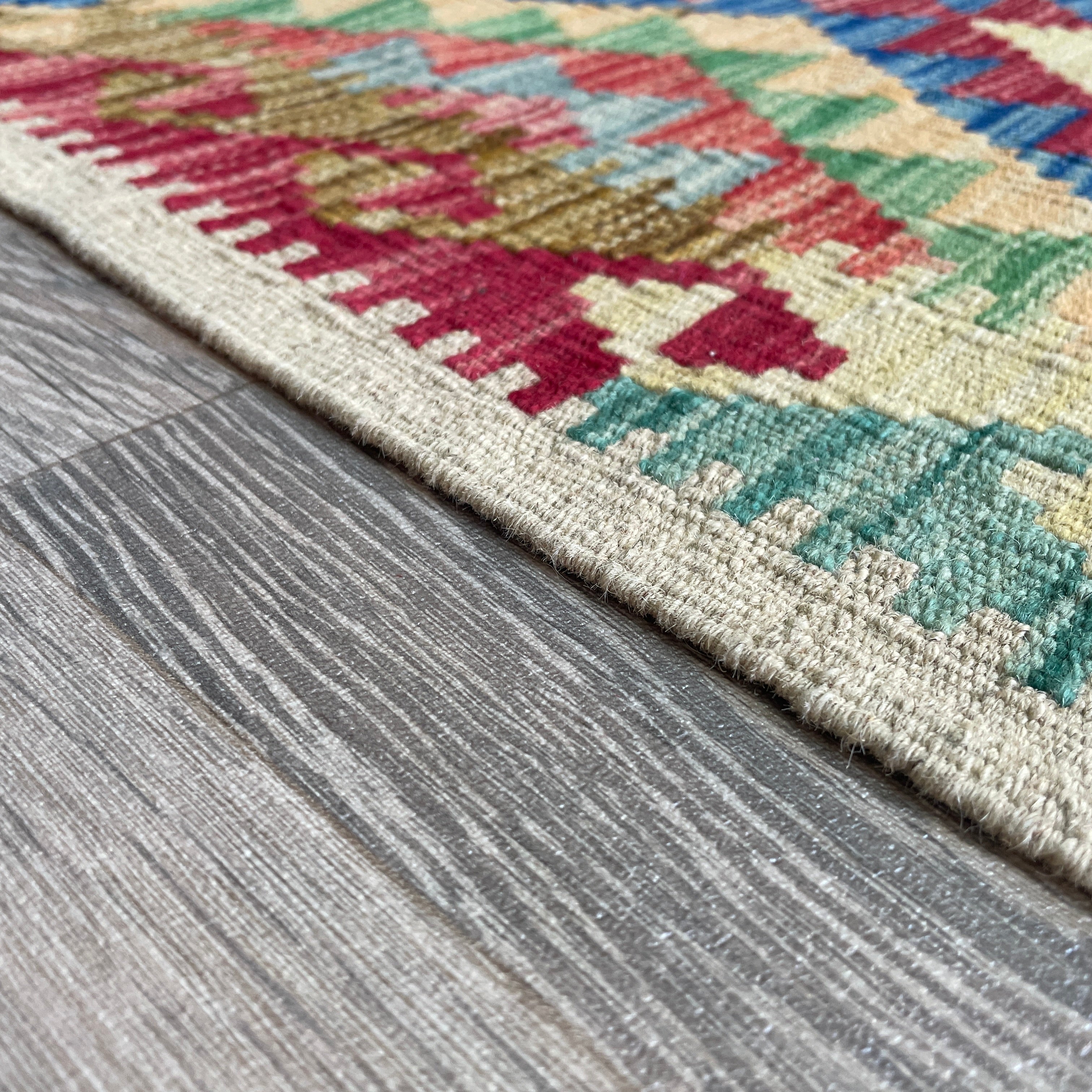 Afghan Kilim Door Mat