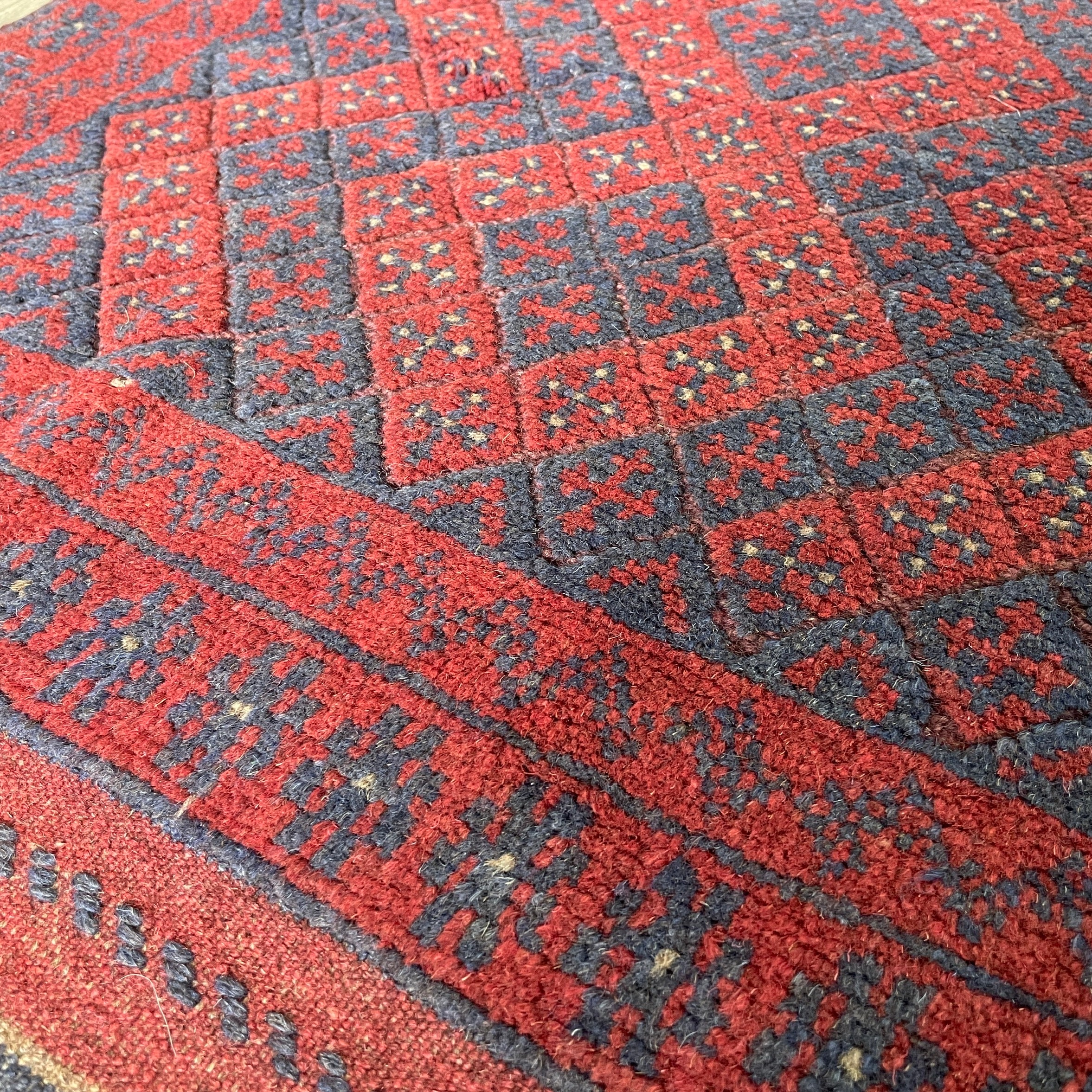 265 x 72 cm | Afghan Mushwani Runner