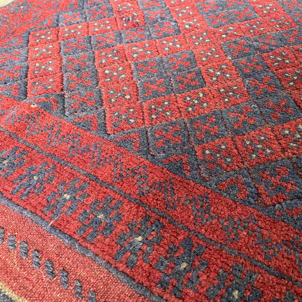 265 x 72 cm | Afghan Mushwani Runner