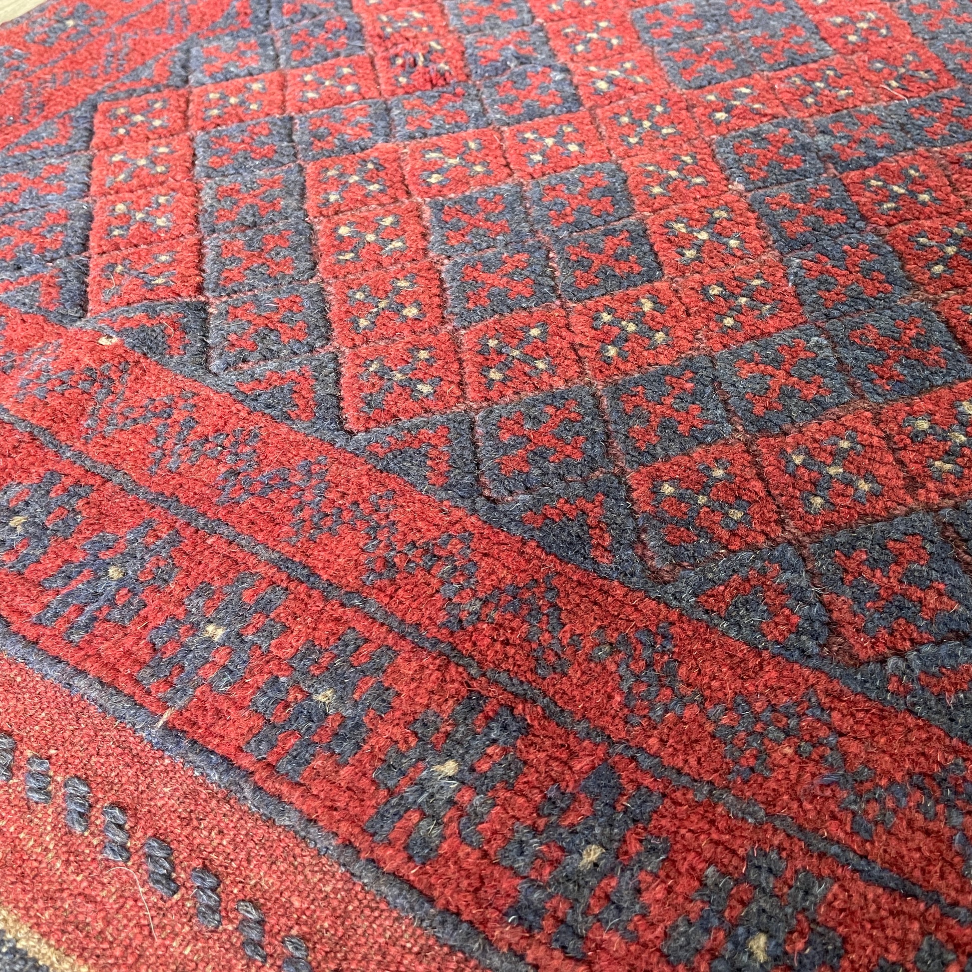 265 x 72 cm | Afghan Mushwani Runner