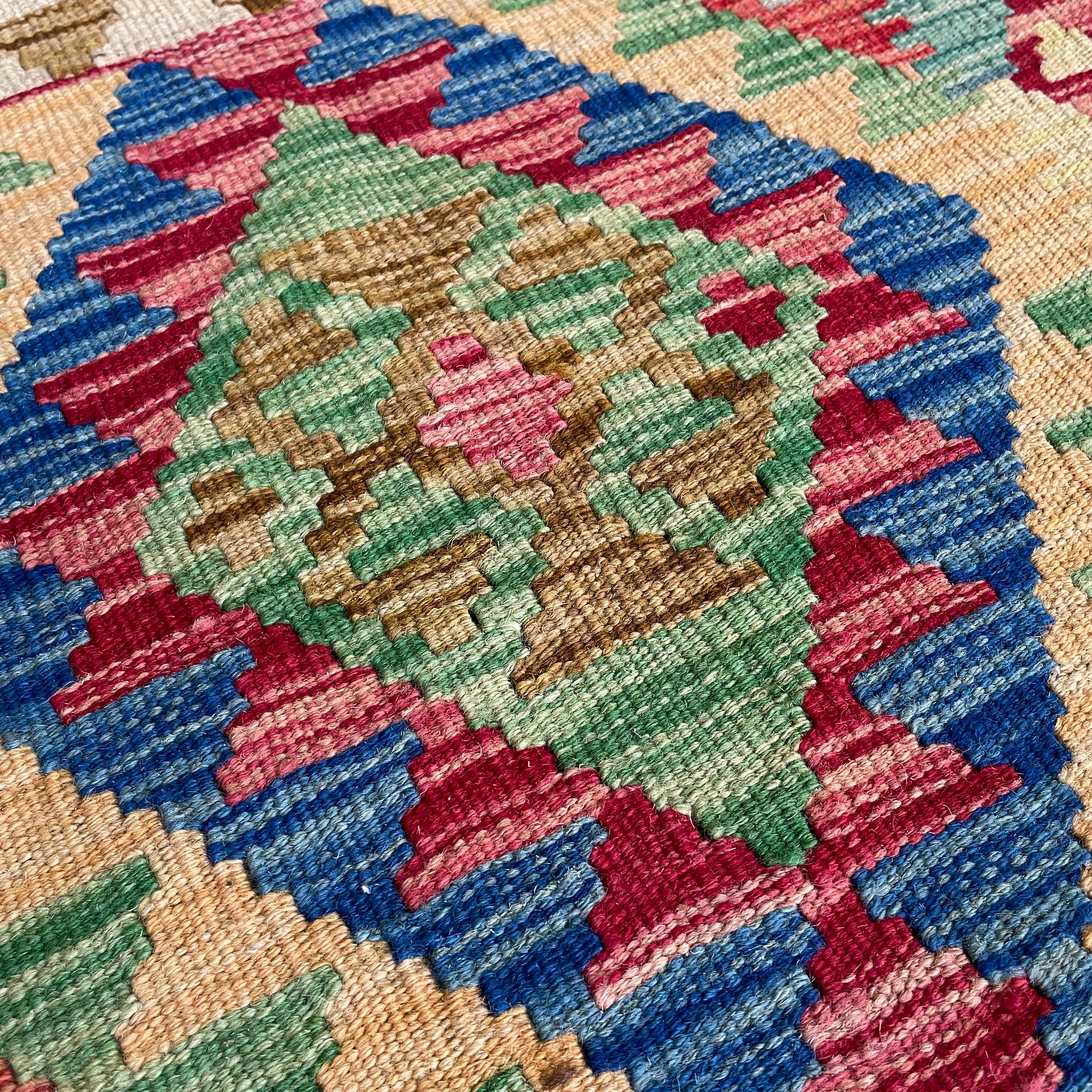 Afghan Kilim Door Mat