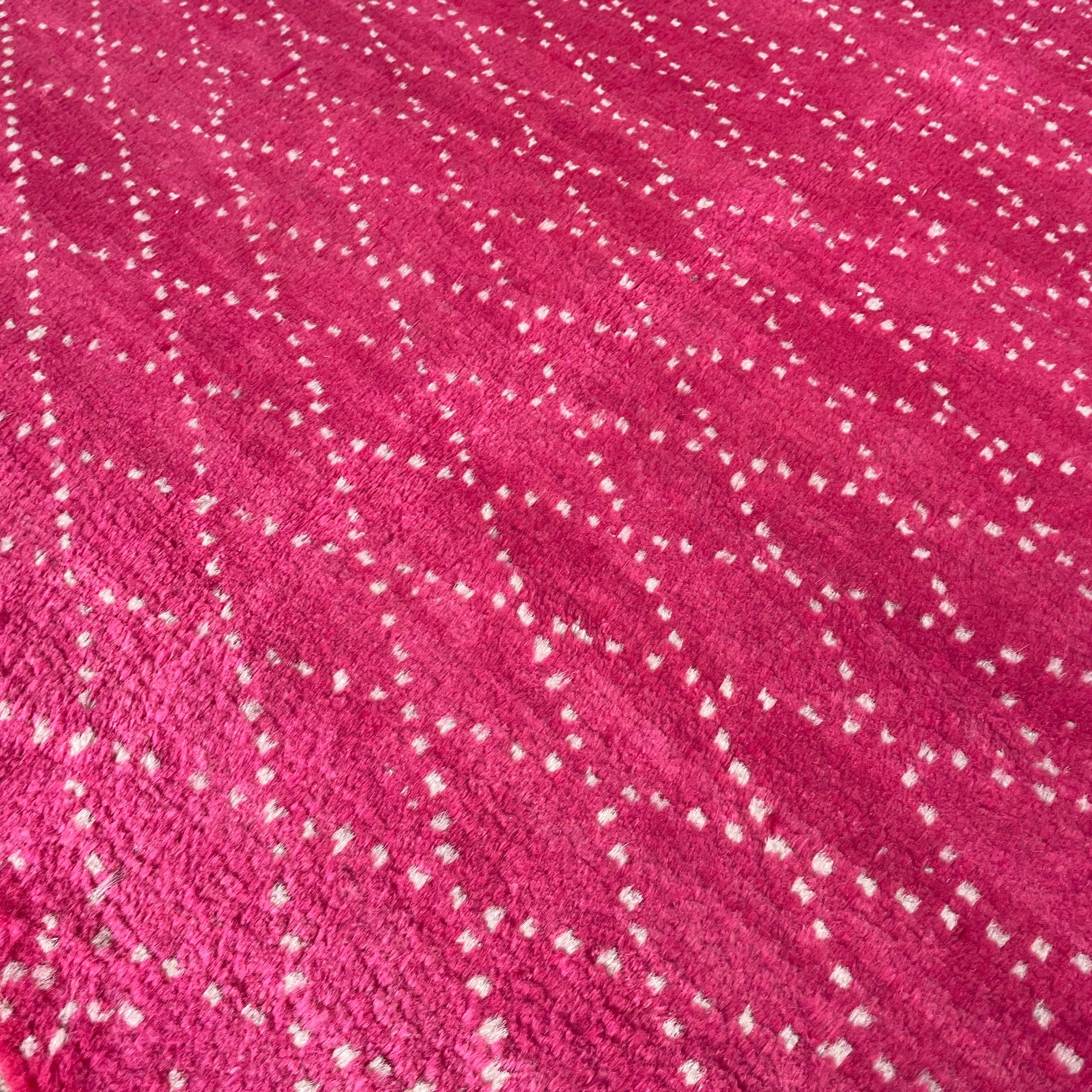 Moroccan Berber Square Rug